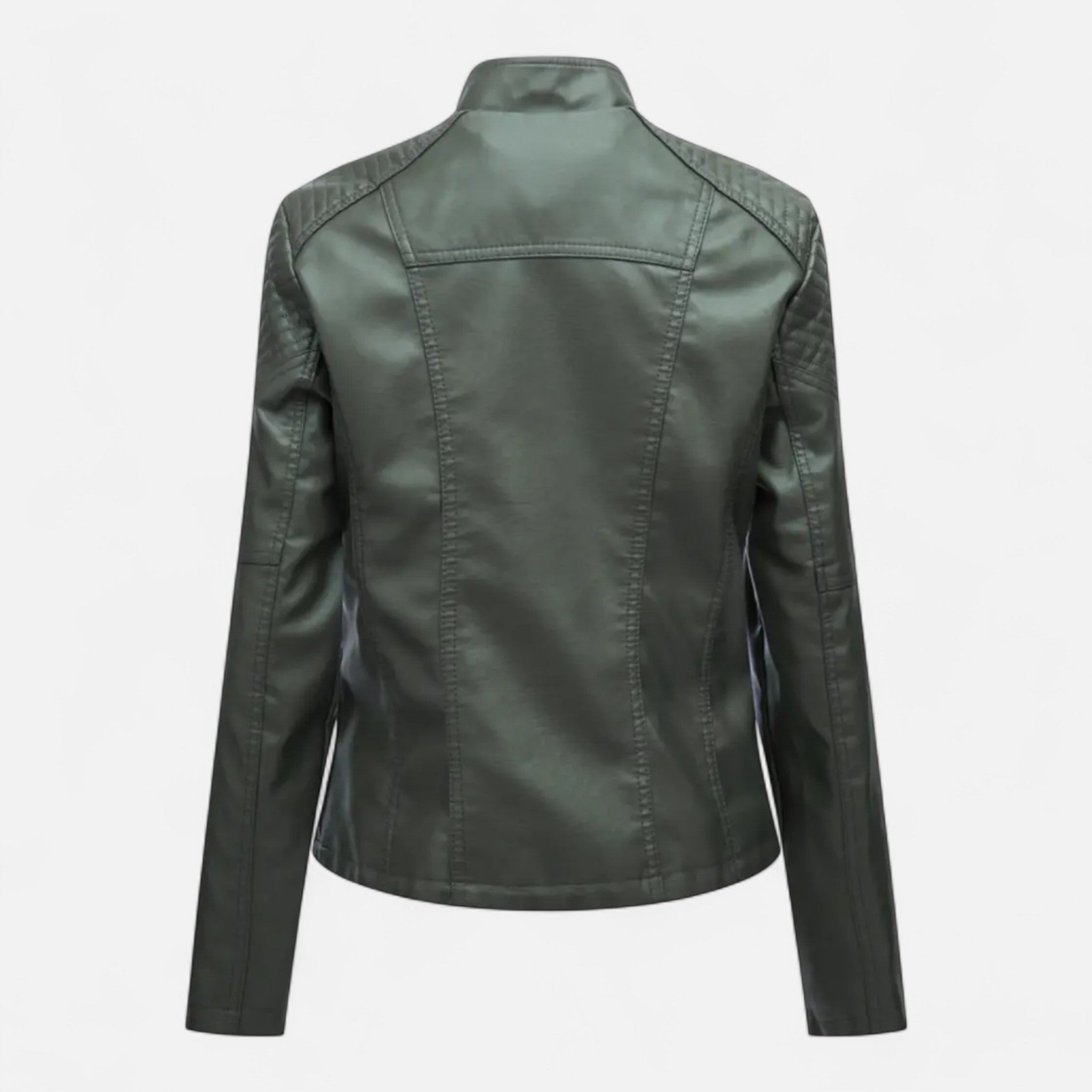 Dorevelle | Women's Elegant Slim-Fit Zipper Jacket