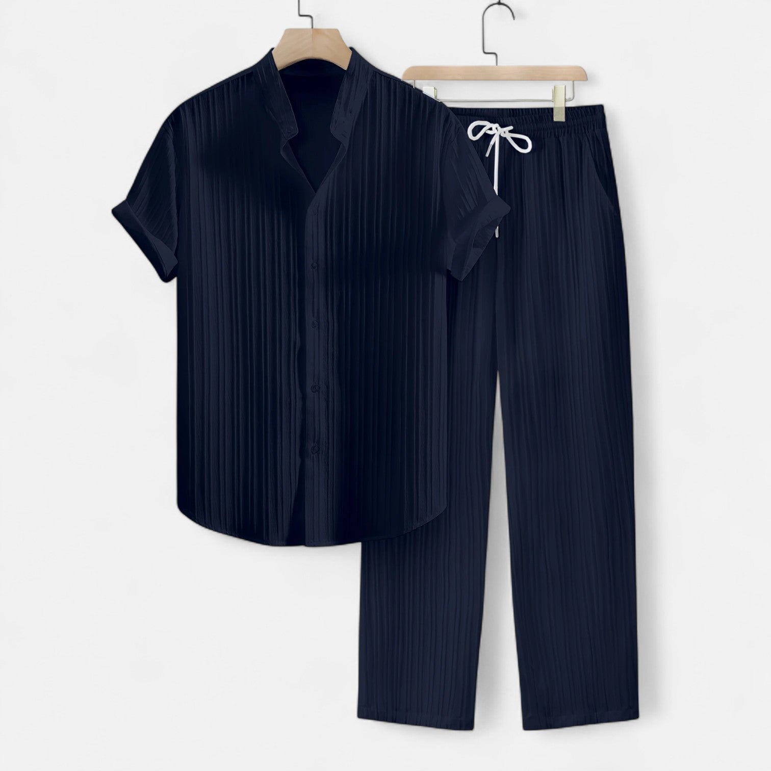 Dorevelle | Men’s Shirt & Trouser Set – Riviera Ensemble