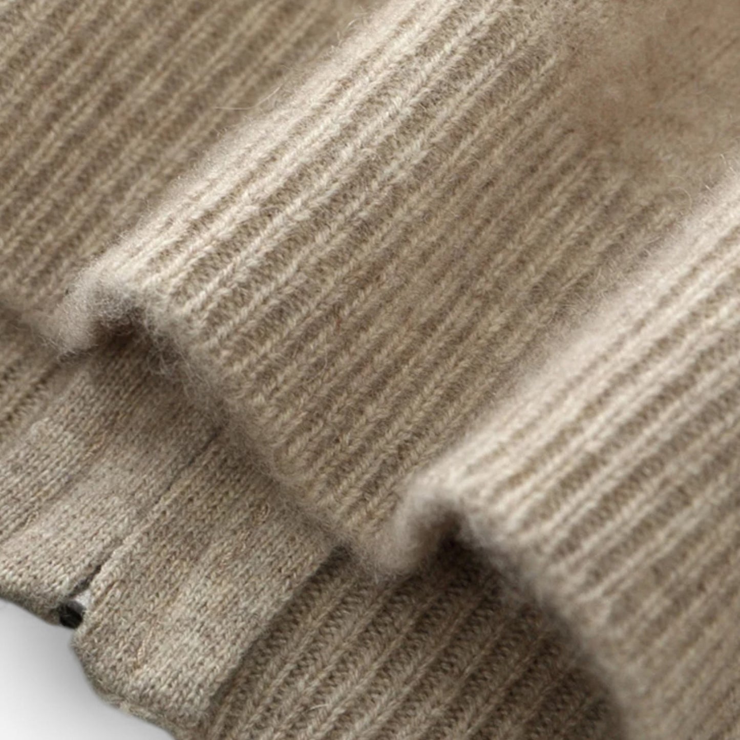 Dorevelle | Men’s Zipped Sweater – Heritage Merino Knit