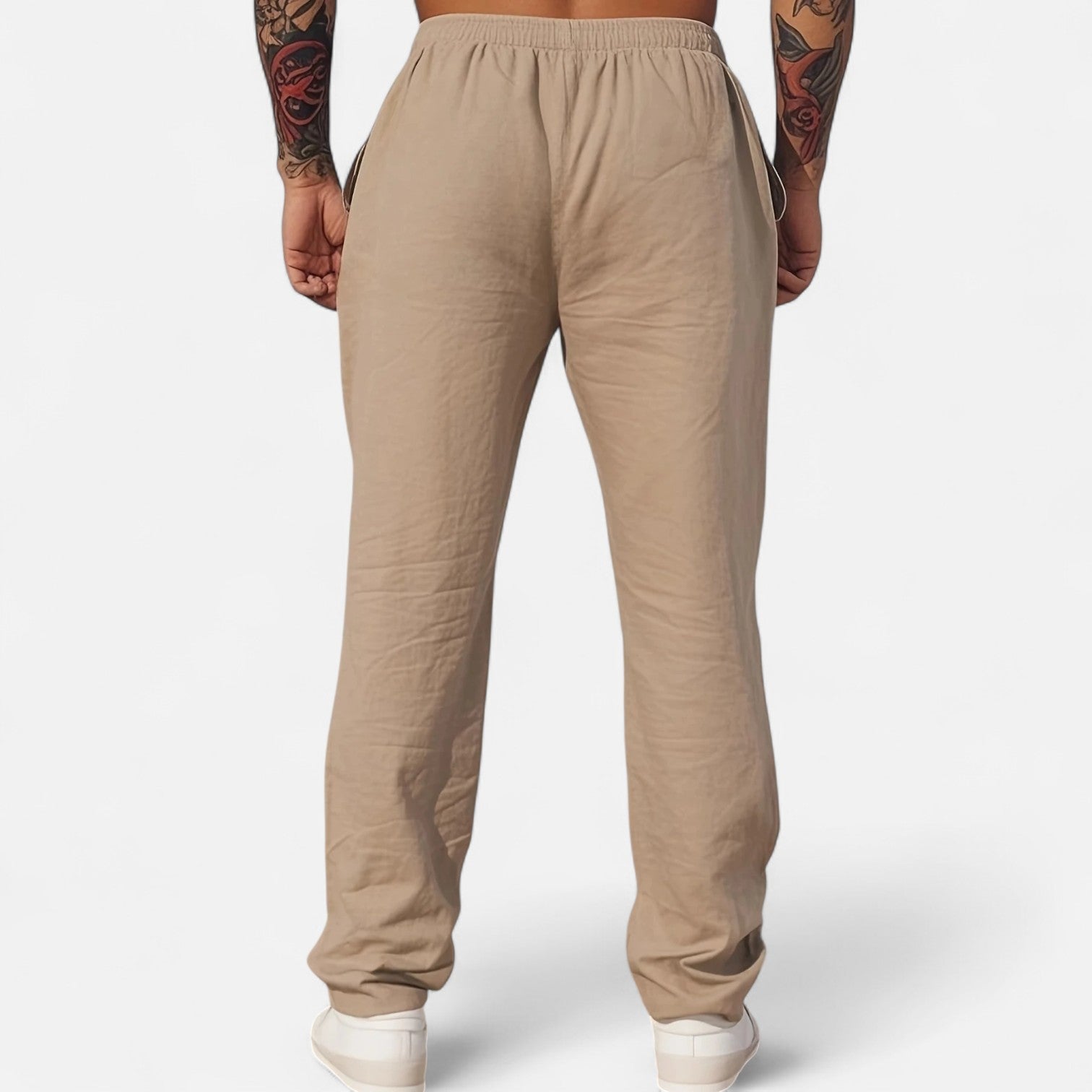 Dorevelle | Men’s Linen Trousers – Heritage Relaxed Cut