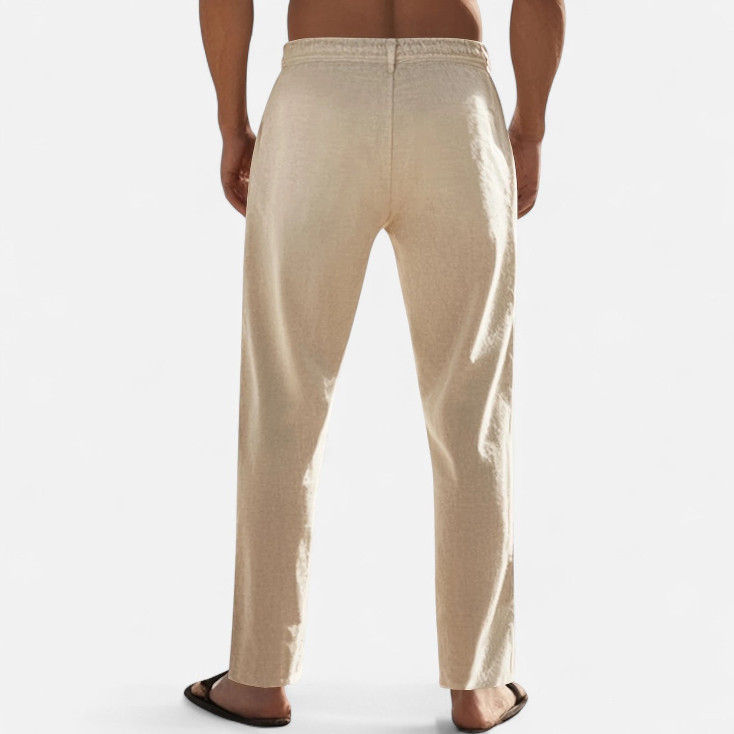 Dorevelle | Men’s Linen Trousers – Heritage Lightweight Fit
