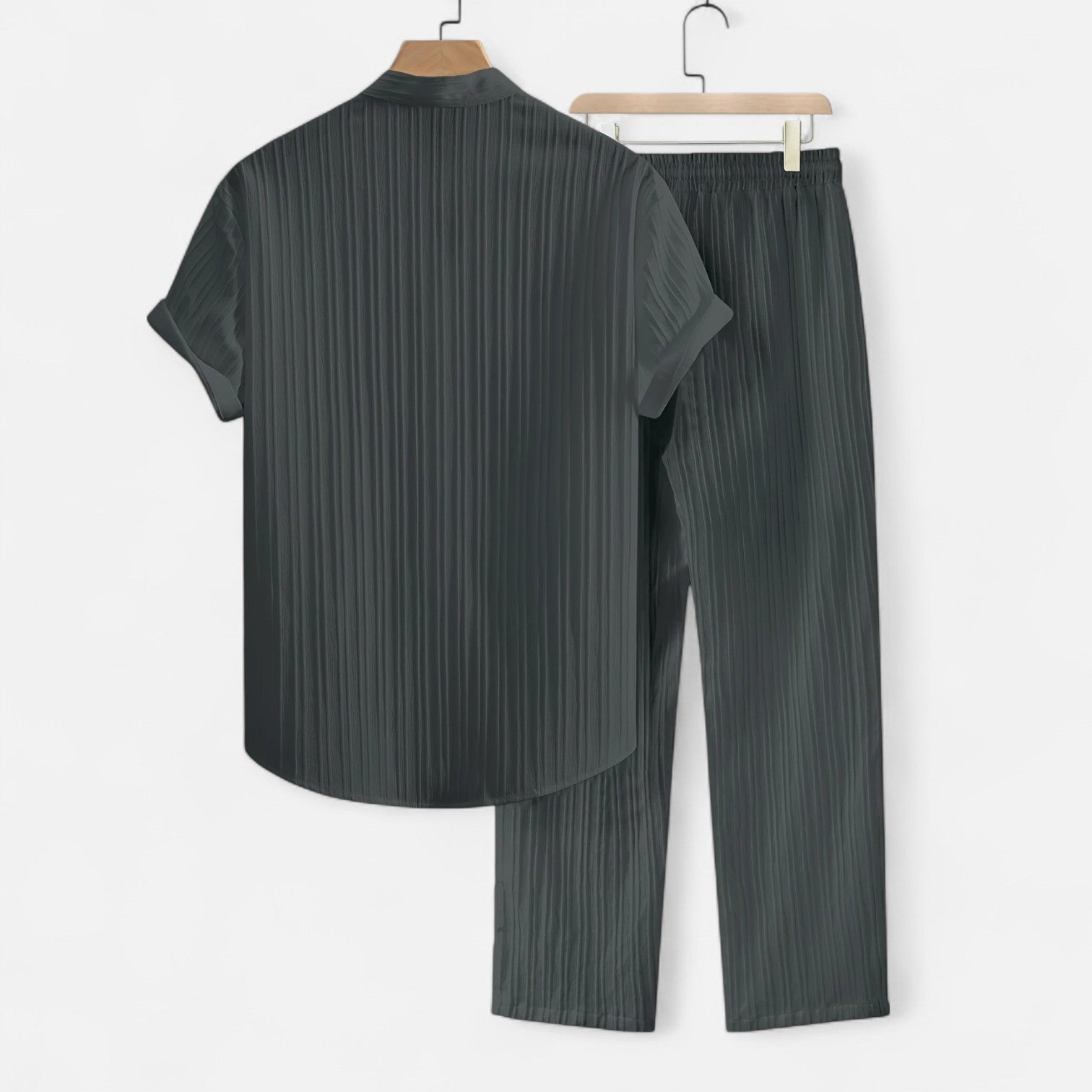 Dorevelle | Men’s Shirt & Trouser Set – Riviera Ensemble
