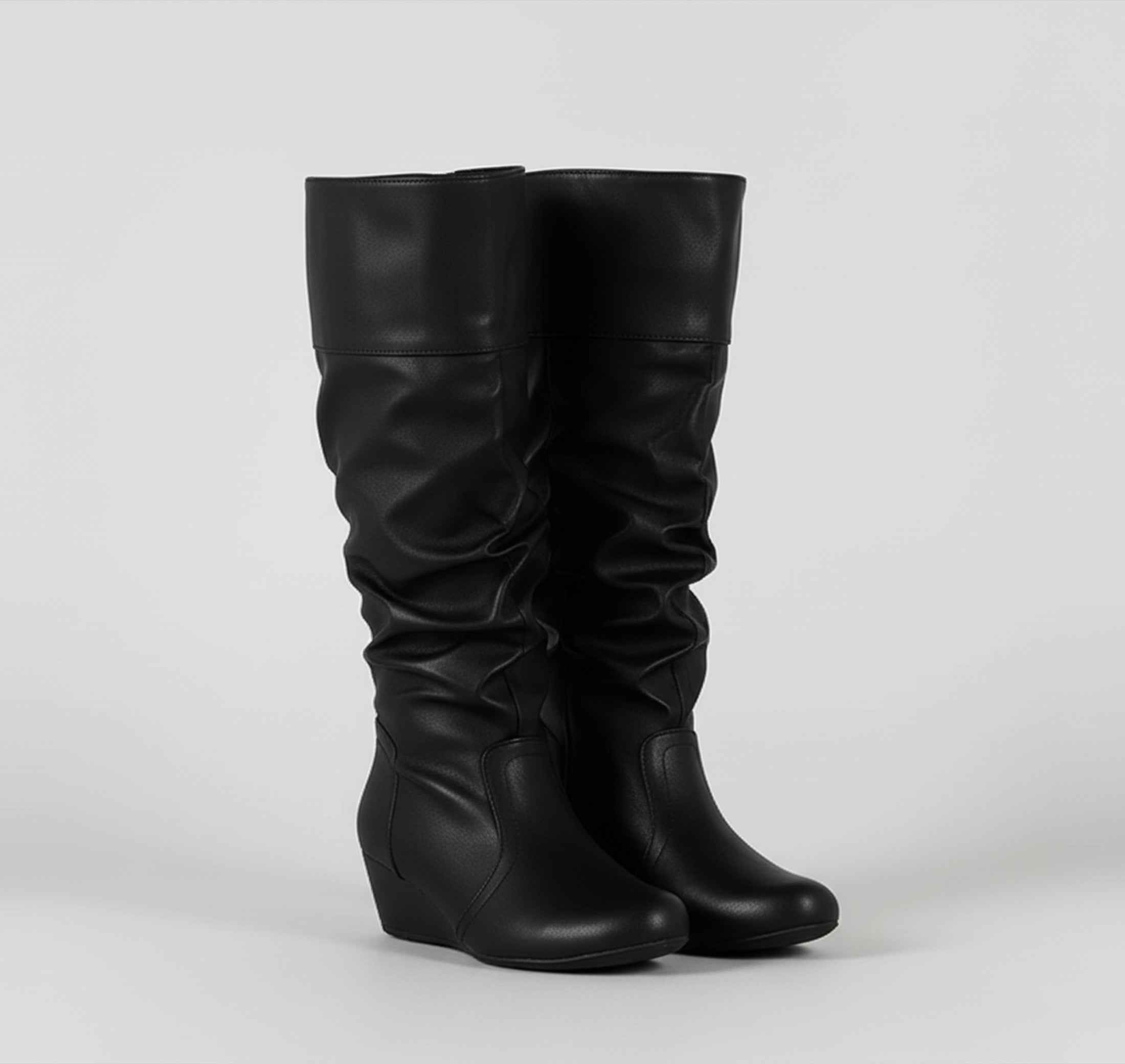 Dorevelle | Women’s Slouchy Knee-High Boots – Effortless Luxe Comfort