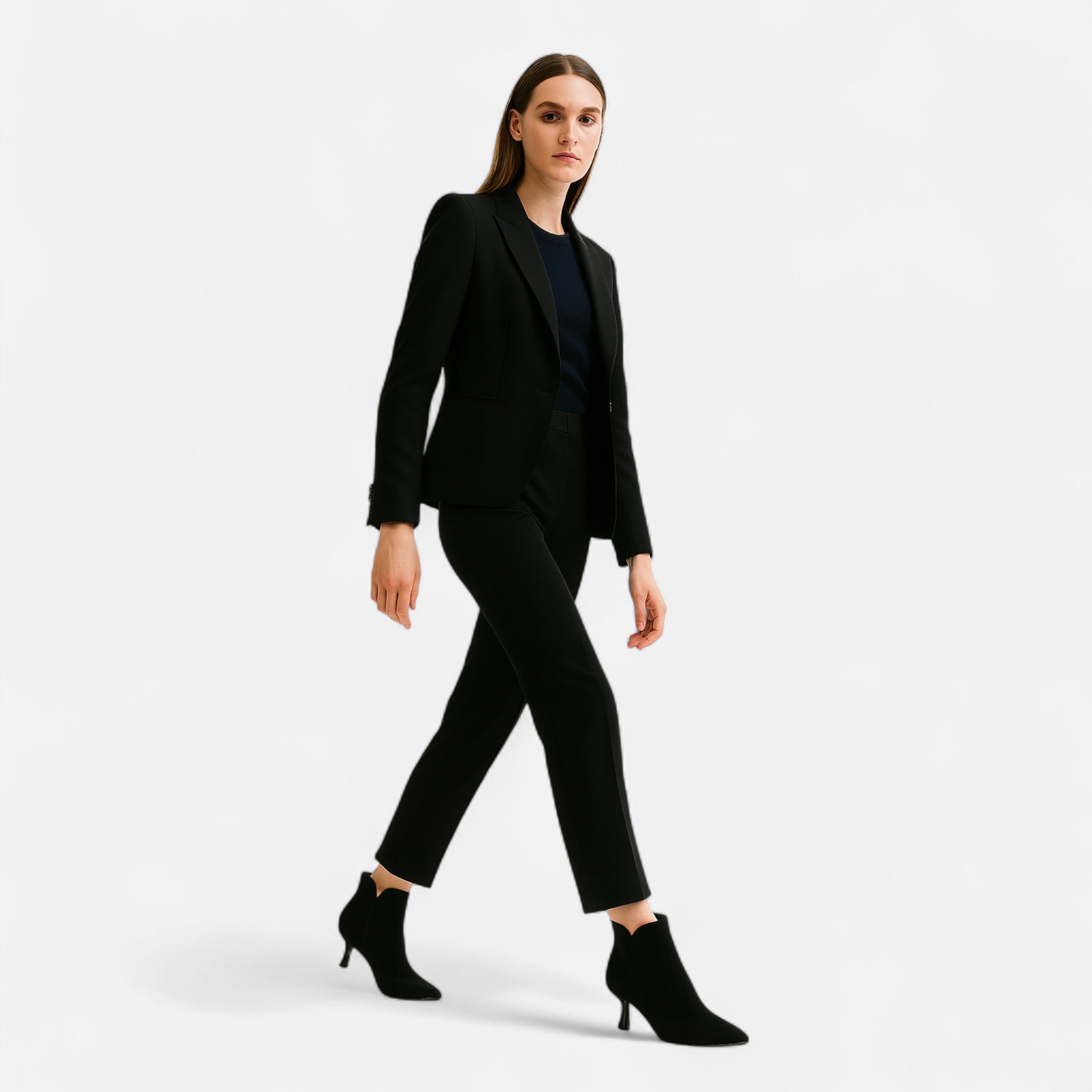 Dorevelle | Women’s High Heel Boots – Refined Side-Zip Style