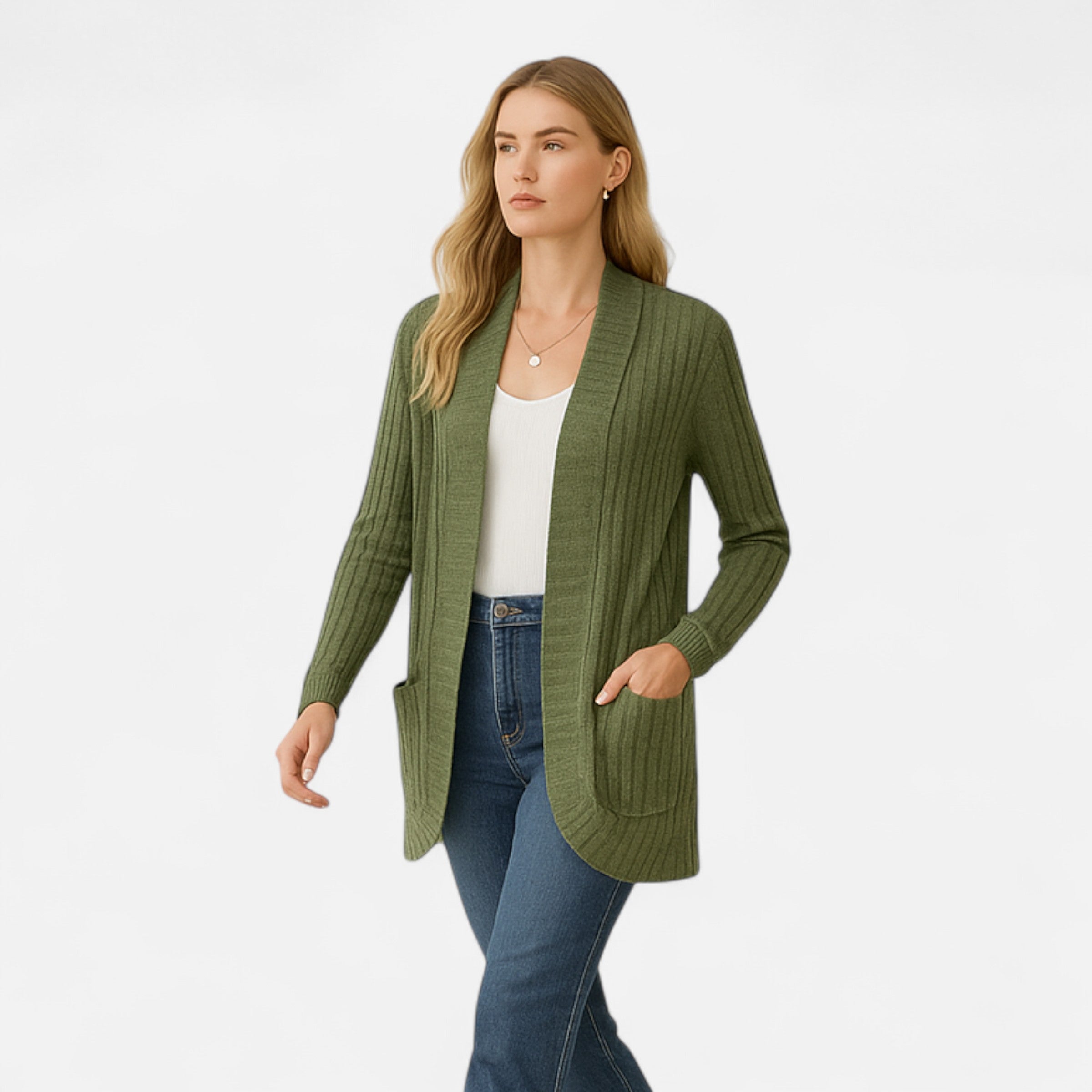 Dorevelle | Women’s Knit Cardigan – Elegant Casual Essential