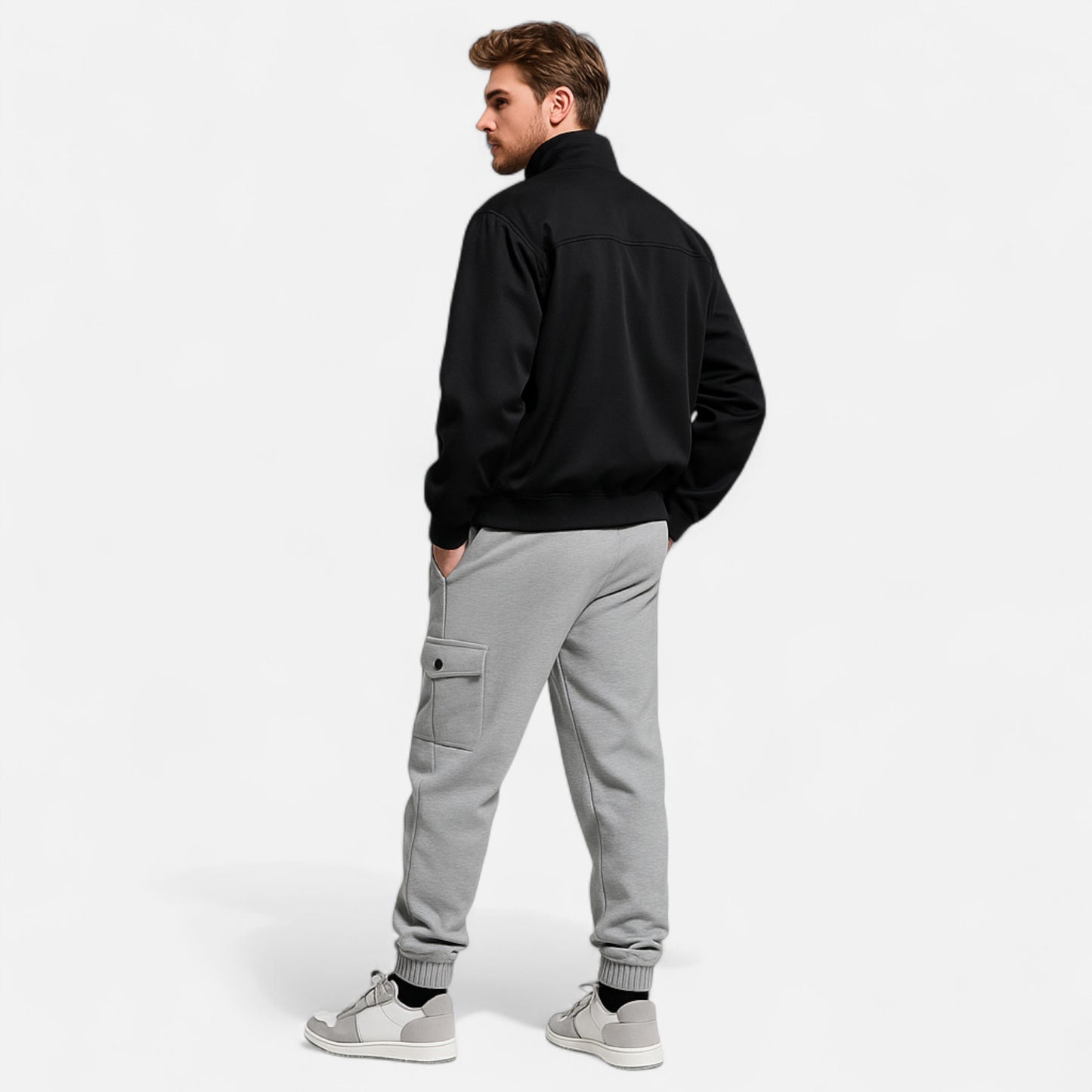 Dorevelle | Men’s Zip Jacket – Heritage Autumn Classic
