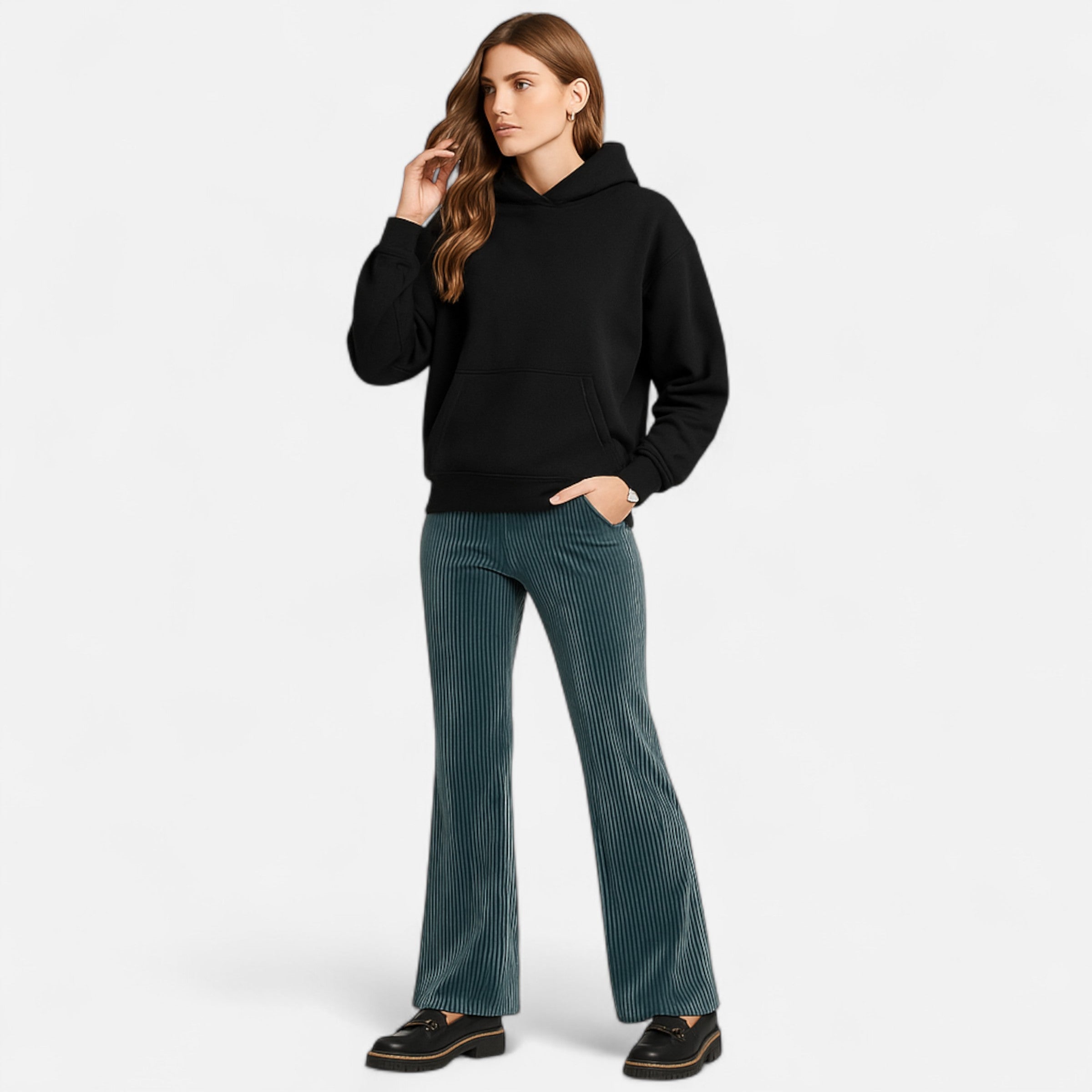 Dorevelle | Unisex Hoodie – Autumn Winter Heritage Comfort