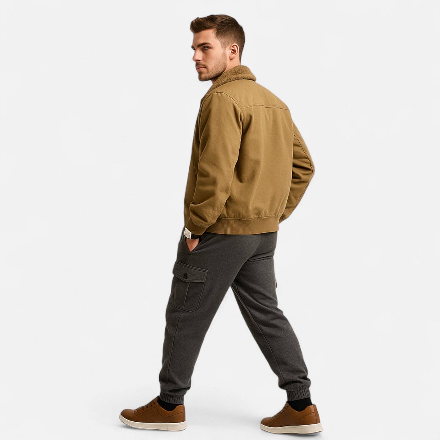 Dorevelle | Men’s Classic Business Casual Sneakers