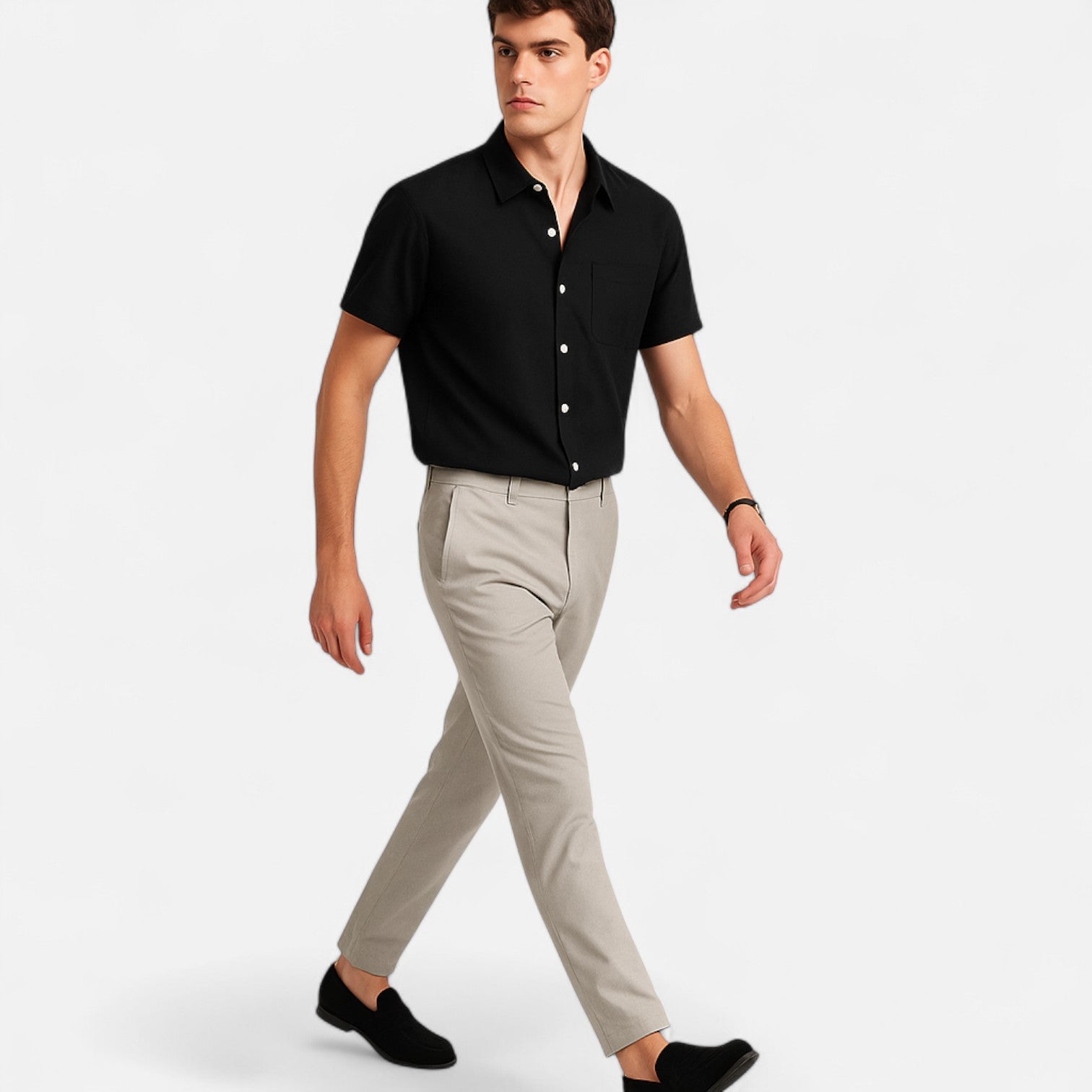 Dorevelle | Men’s Casual Shirt – Riviera Relaxed Fit