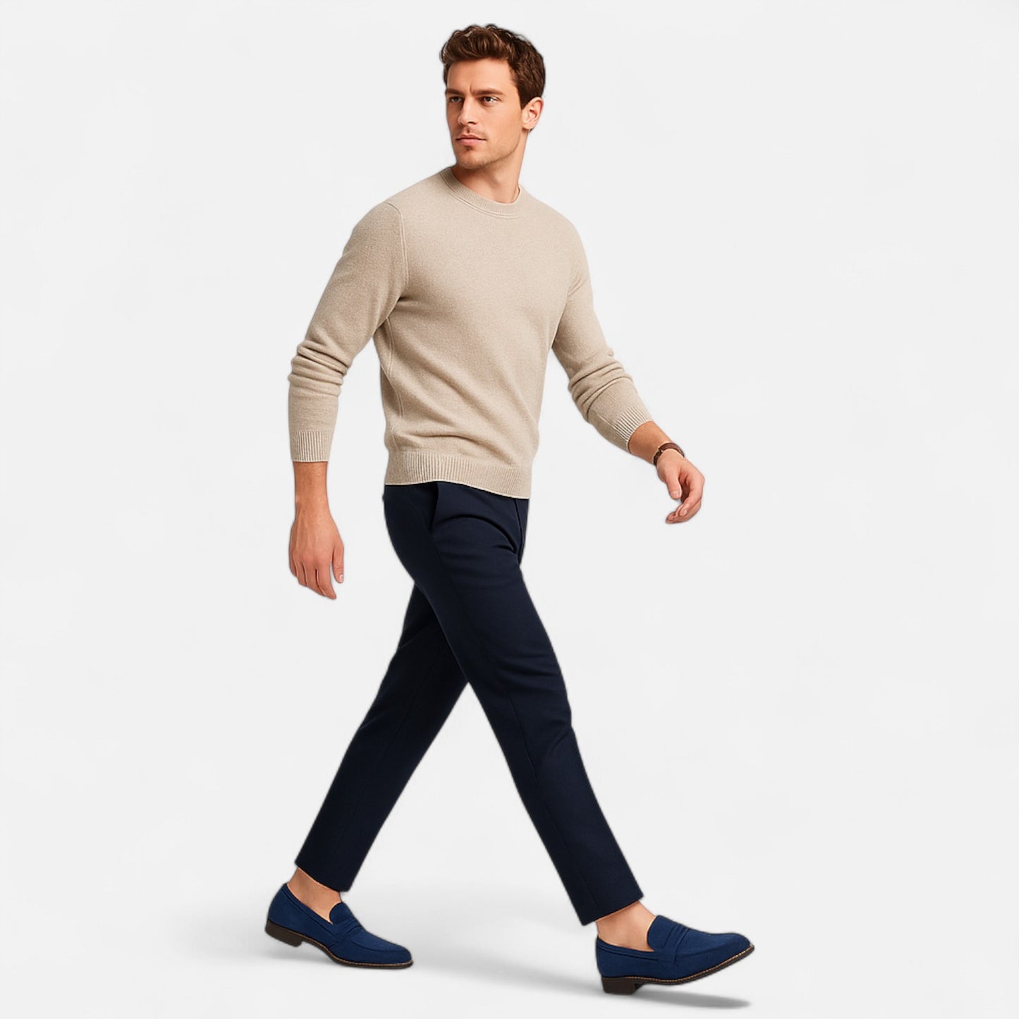 Dorevelle | Men’s Classic Comfort Penny Loafers