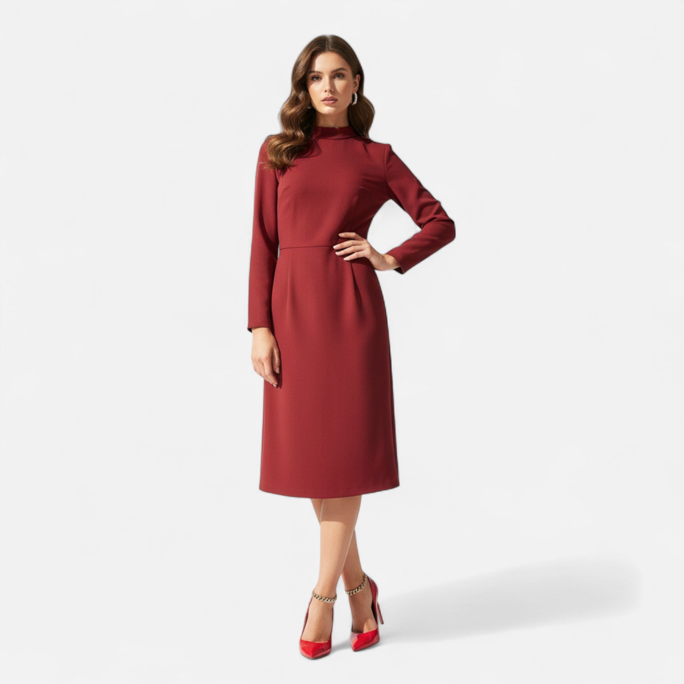 Dorevelle | Women’s Pointed Toe Pumps – Elegant Stiletto Design