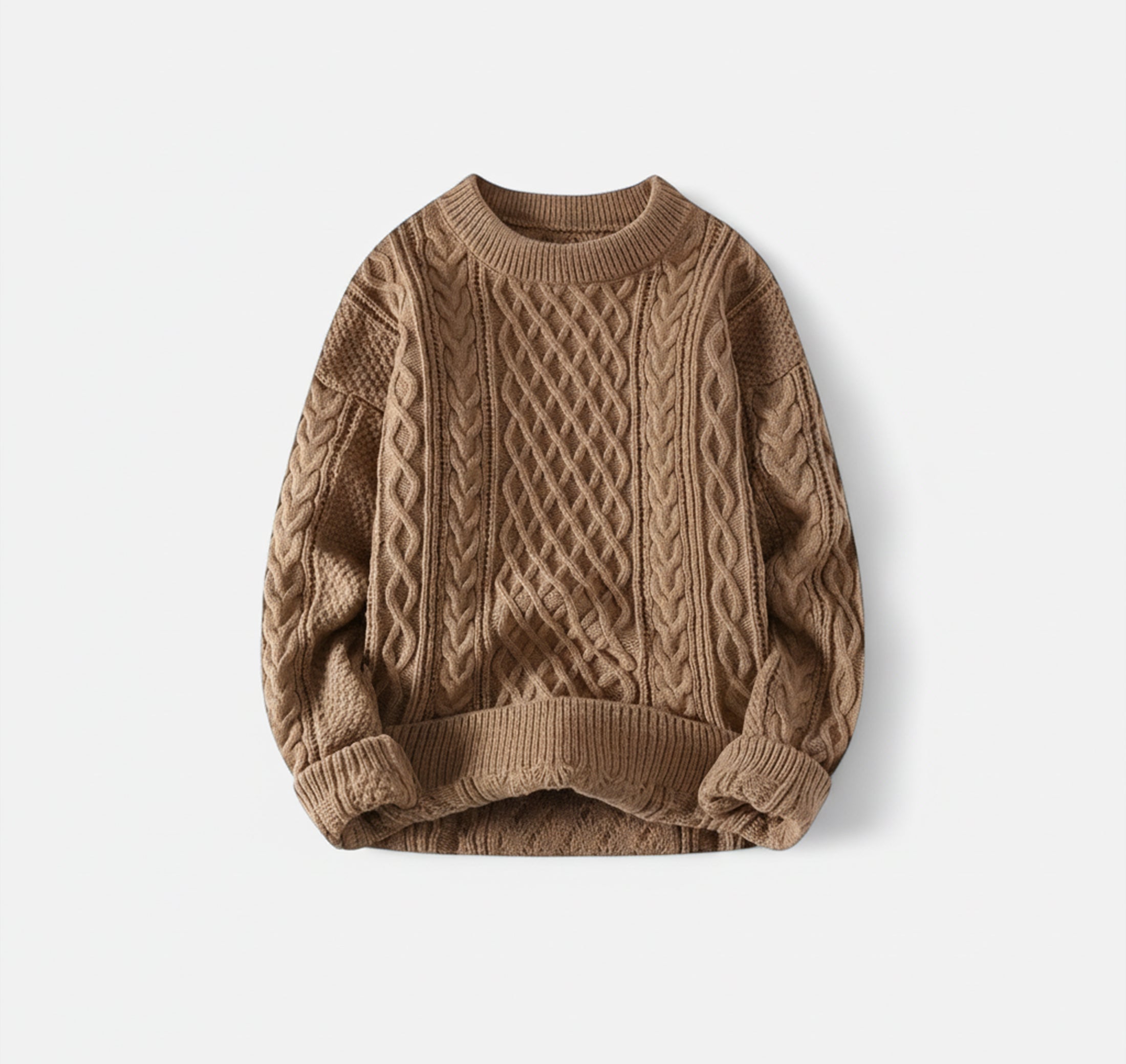 Dorevelle | Men’s Wool Sweater – Timeless Heritage Warmth