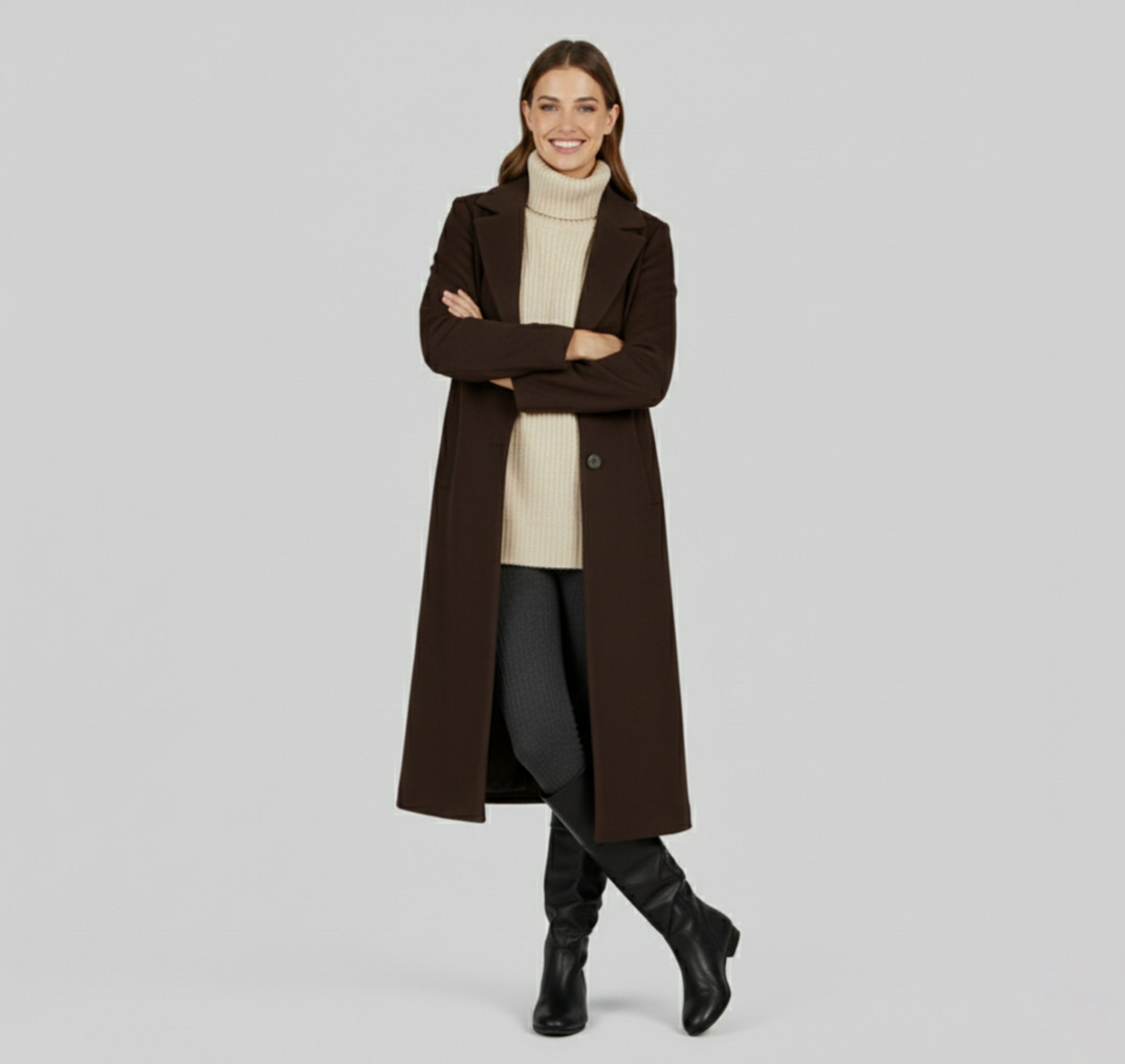 Dorevelle | Women’s Slouchy Knee-High Boots – Effortless Luxe Comfort