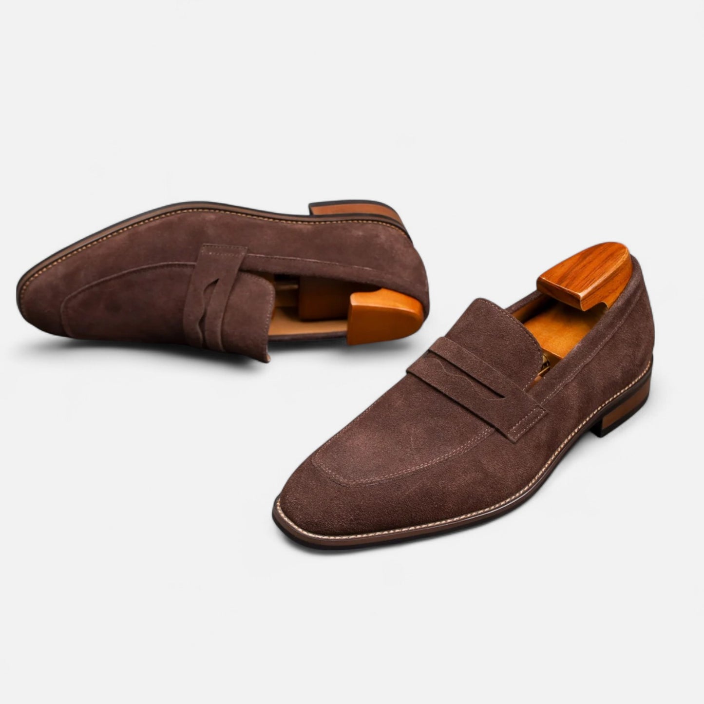 Dorevelle | Men’s Classic Comfort Penny Loafers