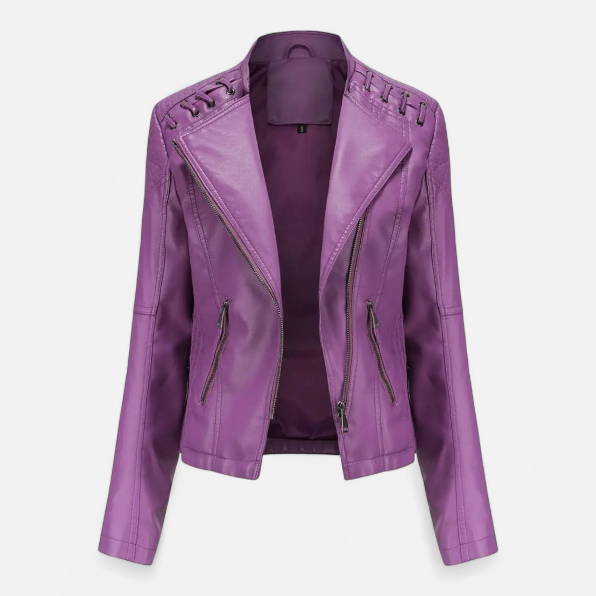 Dorevelle | Women's Elegant Slim-Fit Zipper Jacket