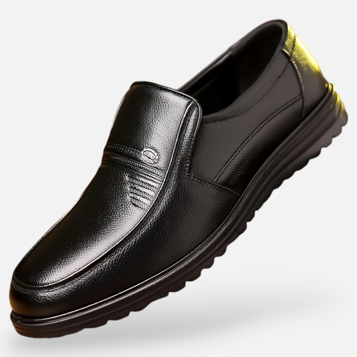 Dorevelle | Men’s Leather Loafers – Ivy Slip-On Elegance