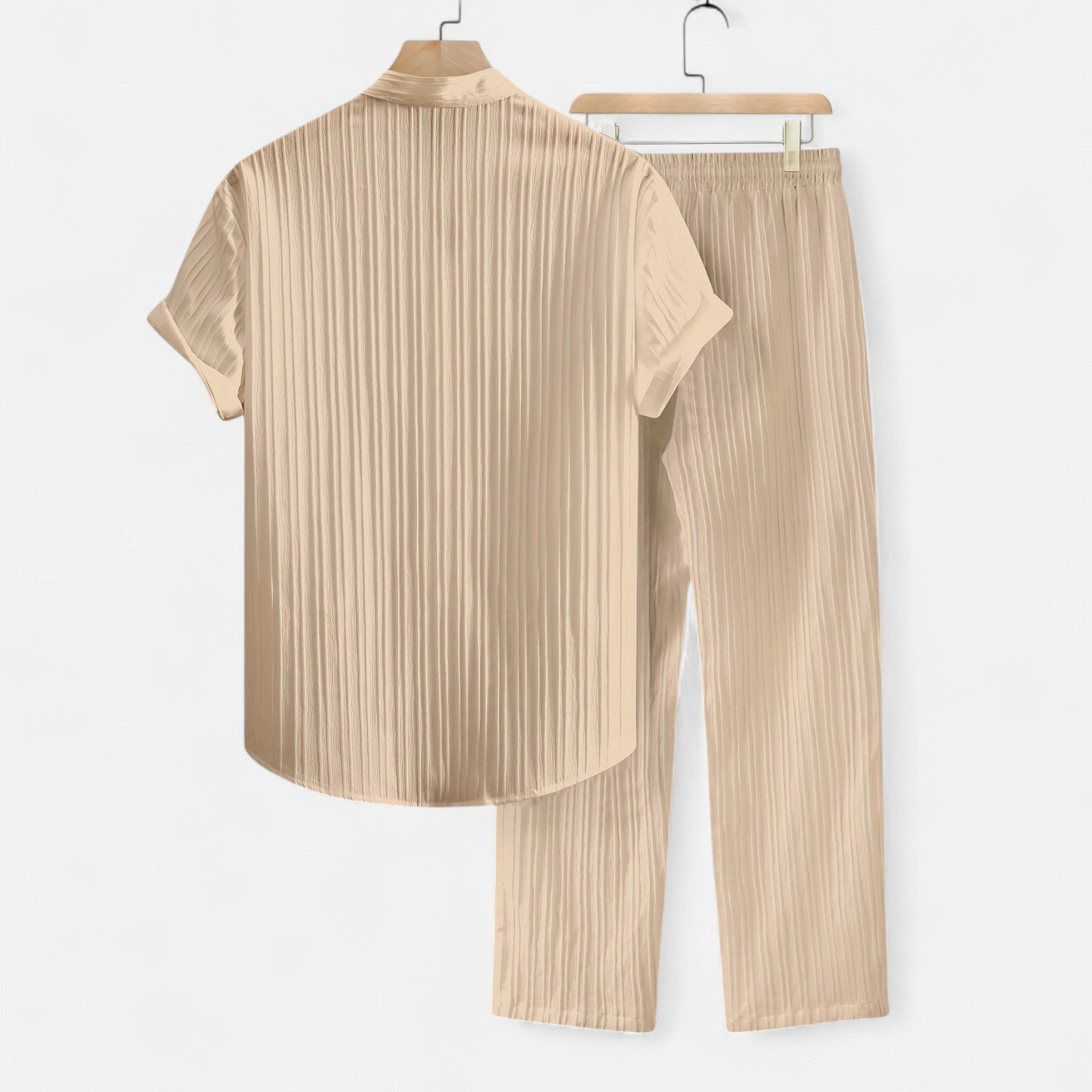 Dorevelle | Men’s Shirt & Trouser Set – Riviera Ensemble