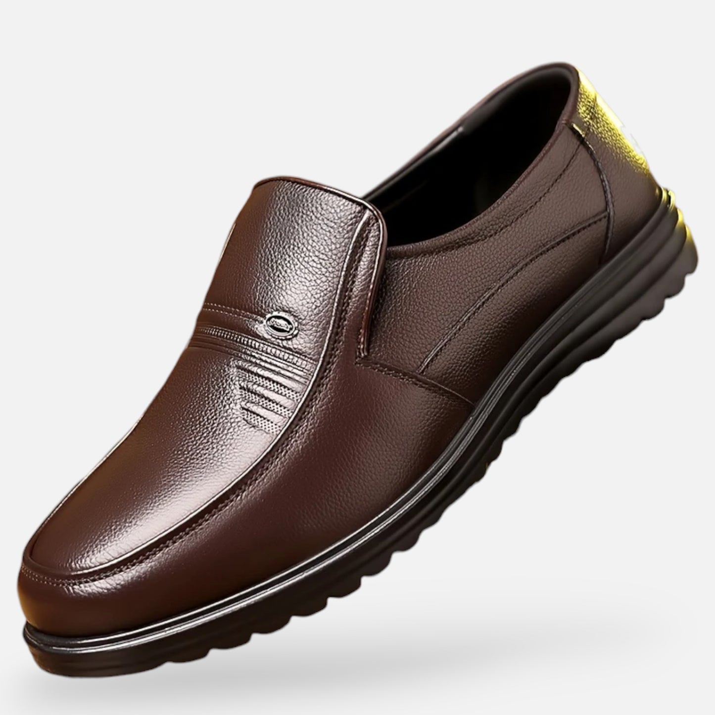 Dorevelle | Men’s Leather Loafers – Ivy Slip-On Elegance