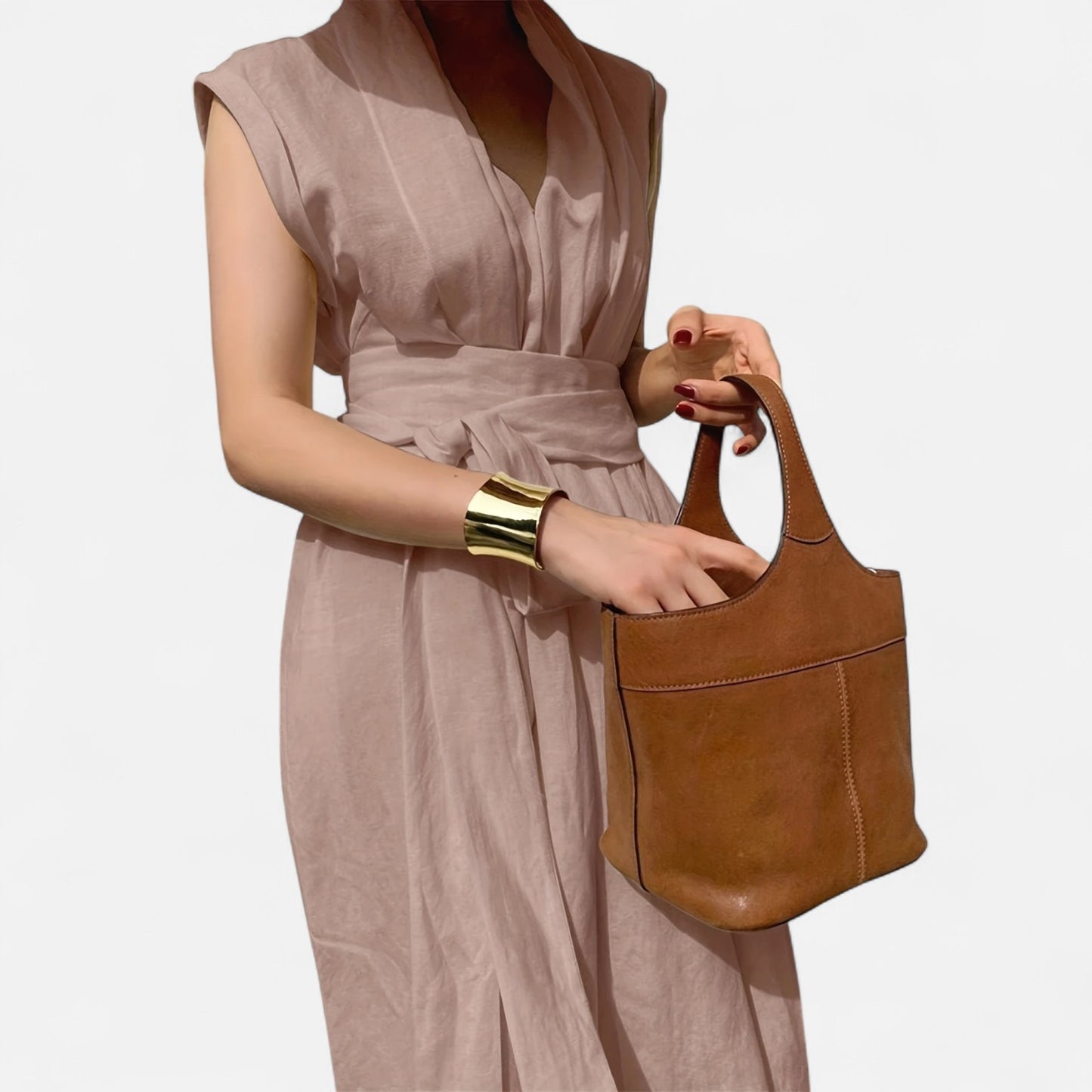 Dorevelle | Women’s Sleeveless Dress – Heritage Linen Style