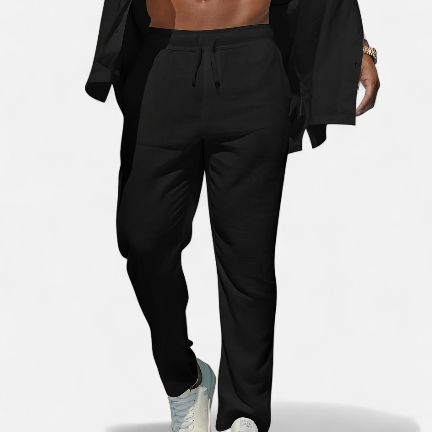 Dorevelle | Men’s Linen Trousers – Heritage Relaxed Cut