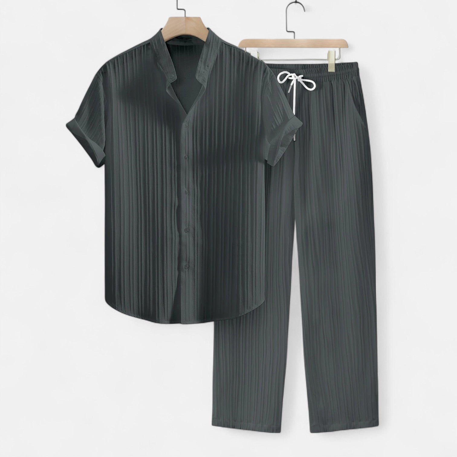 Dorevelle | Men’s Shirt & Trouser Set – Riviera Ensemble