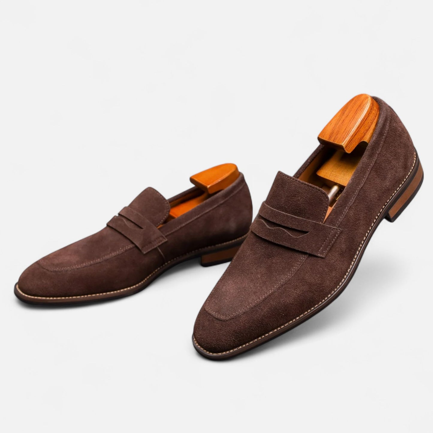 Dorevelle | Men’s Classic Comfort Penny Loafers