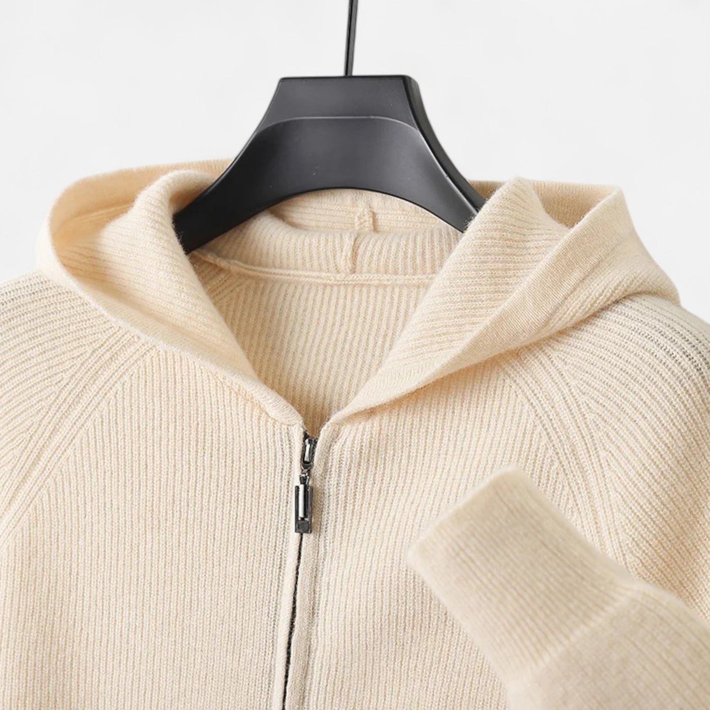 Dorevelle | Men’s Zipped Hoodie – Heritage Merino Knitwear