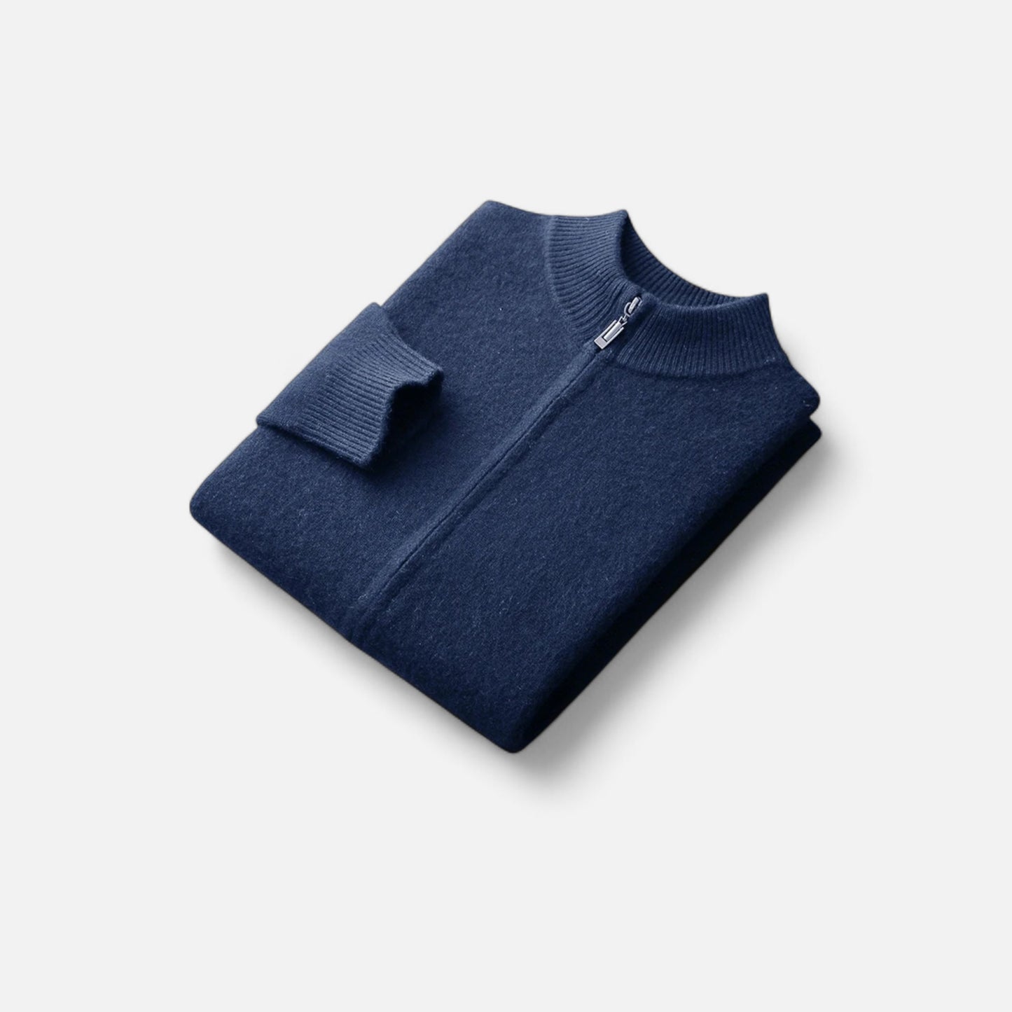 Dorevelle | Men’s Zipped Sweater – Heritage Merino Knit