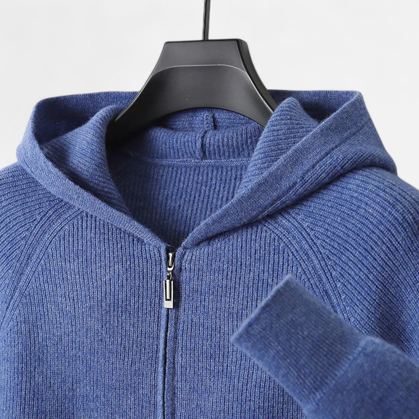 Dorevelle | Men’s Zipped Hoodie – Heritage Merino Knitwear