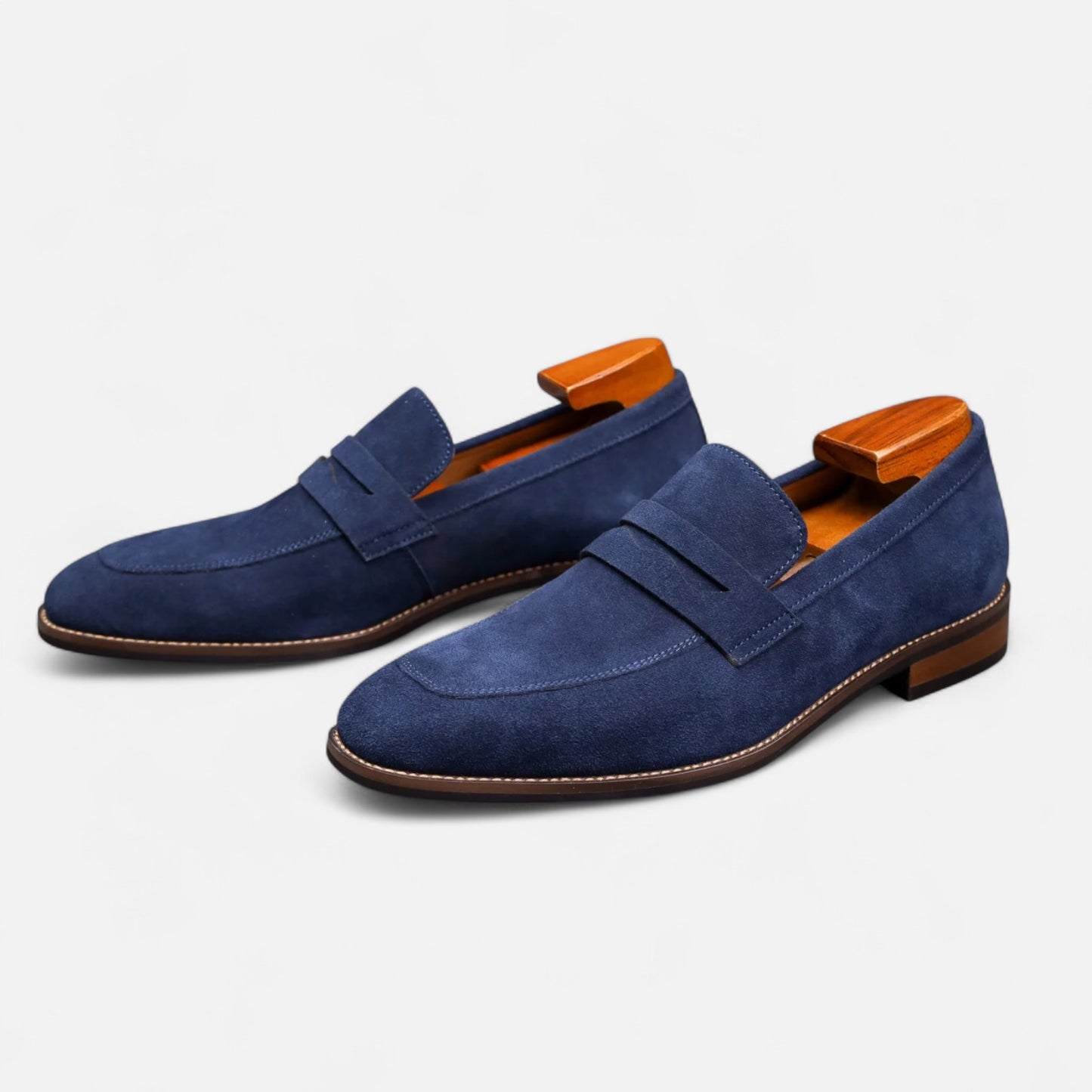 Dorevelle | Men’s Classic Comfort Penny Loafers
