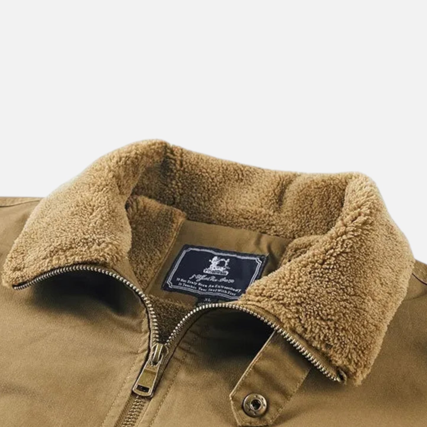 Dorevelle | Men’s Casual Jacket – Refined Cotton & Lambswool Blend