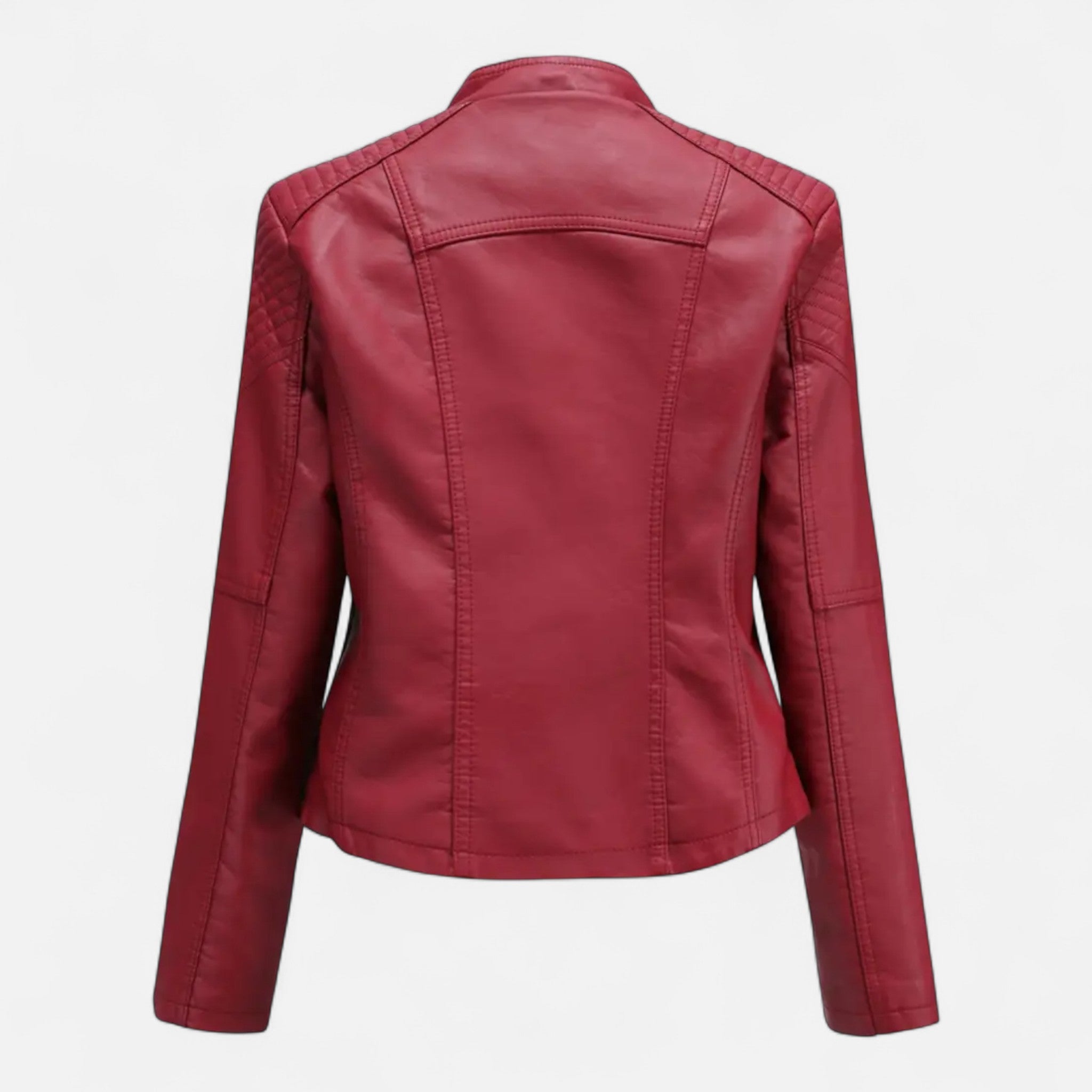 Dorevelle | Women's Elegant Slim-Fit Zipper Jacket