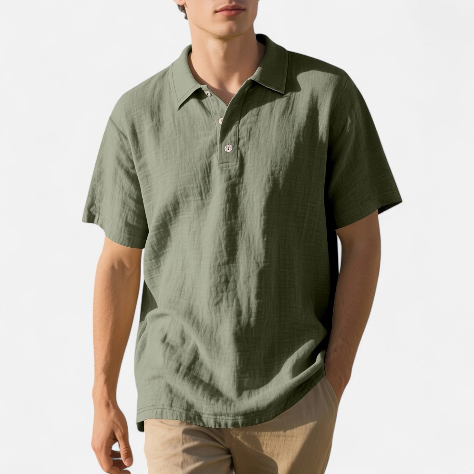 Dorevelle | Men’s Linen Shirt – Heritage Autumn Cut