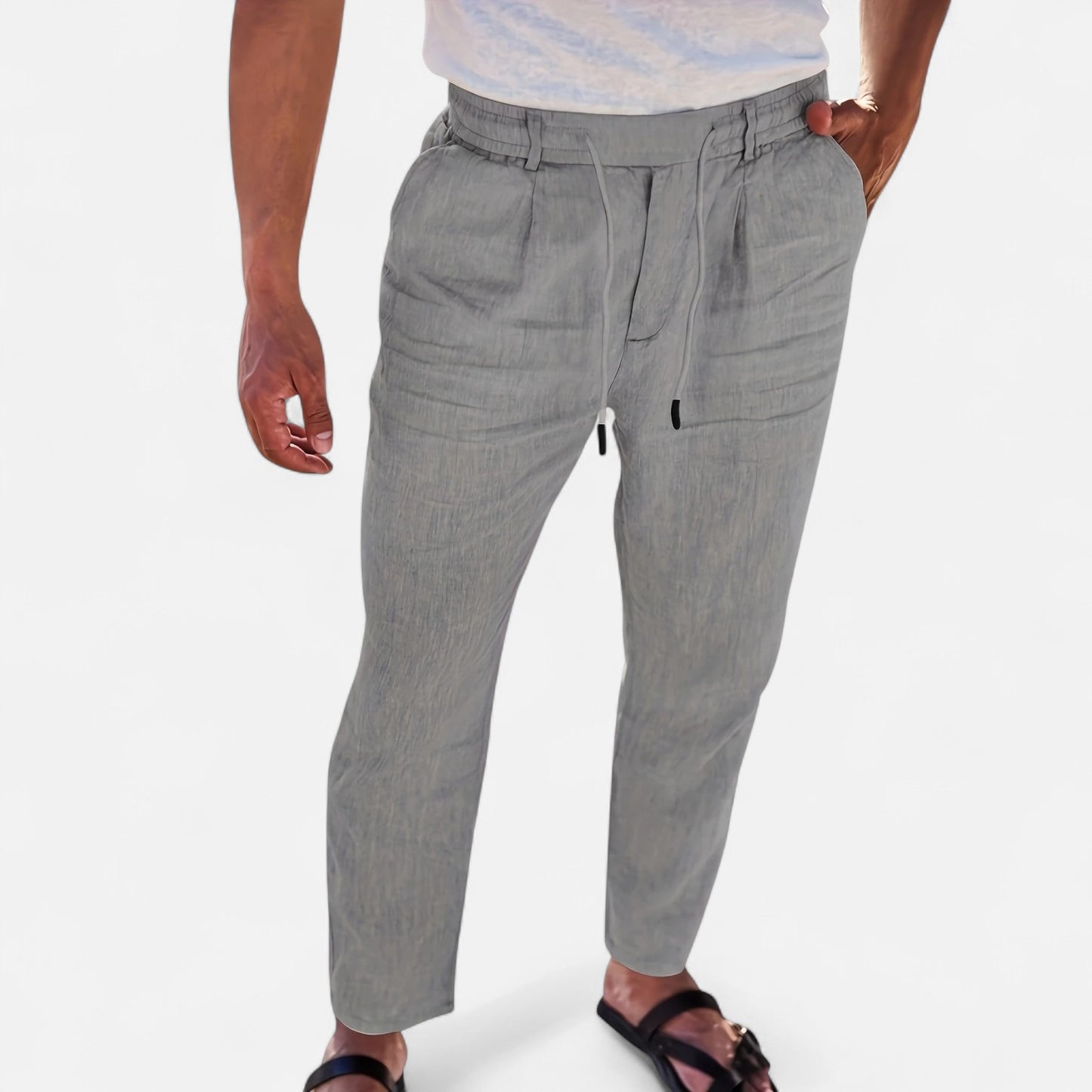 Dorevelle | Men’s Linen Trousers – Heritage Lightweight Fit