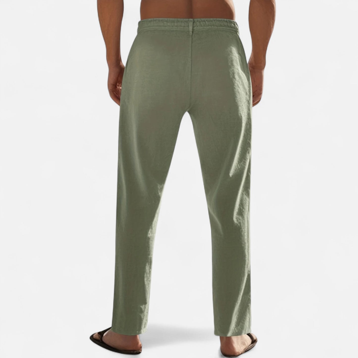 Dorevelle | Men’s Linen Trousers – Heritage Lightweight Fit