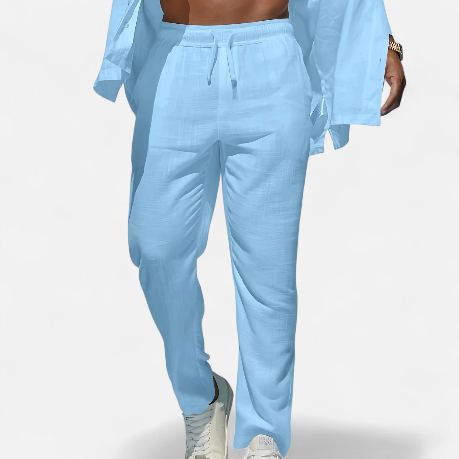 Dorevelle | Men’s Linen Trousers – Heritage Relaxed Cut