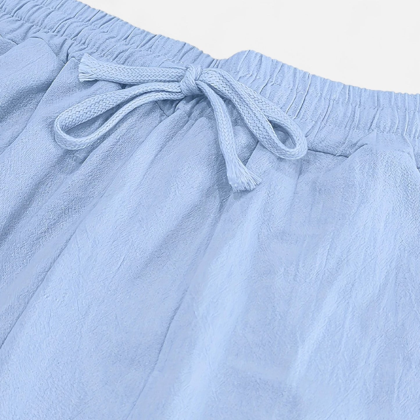 Dorevelle | Men’s Relaxed Linen Summer Pants – Riviera Ease