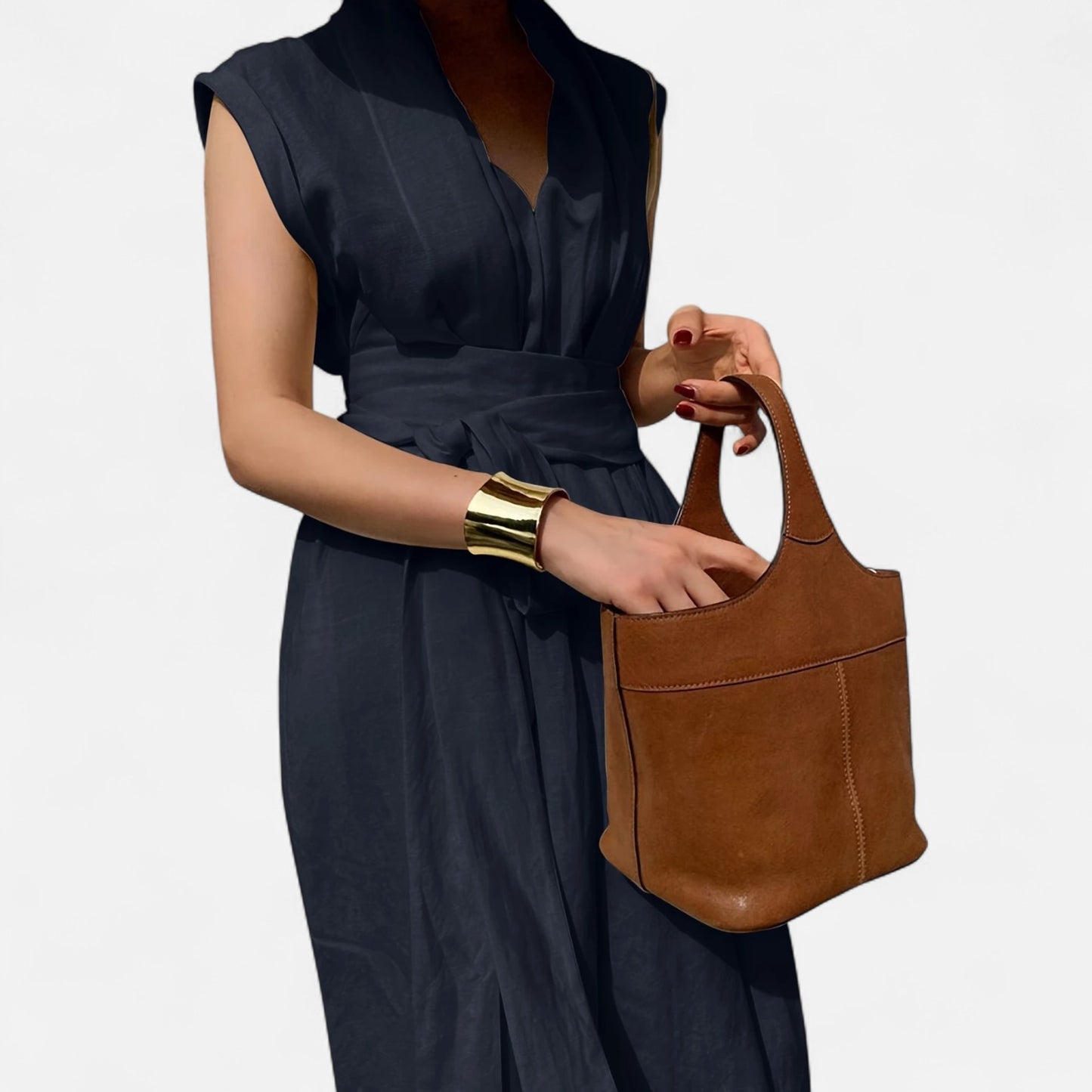 Dorevelle | Women’s Sleeveless Dress – Heritage Linen Style
