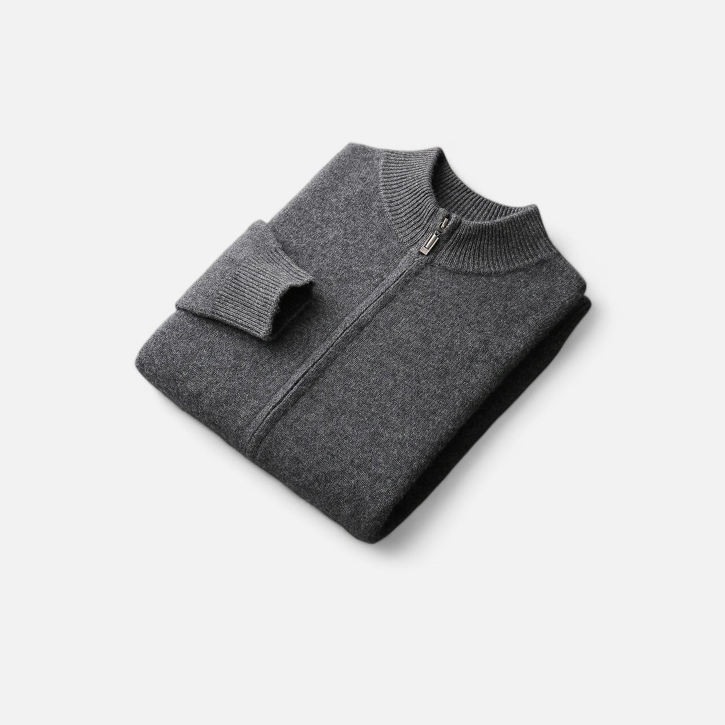 Dorevelle | Men’s Zipped Sweater – Heritage Merino Knit