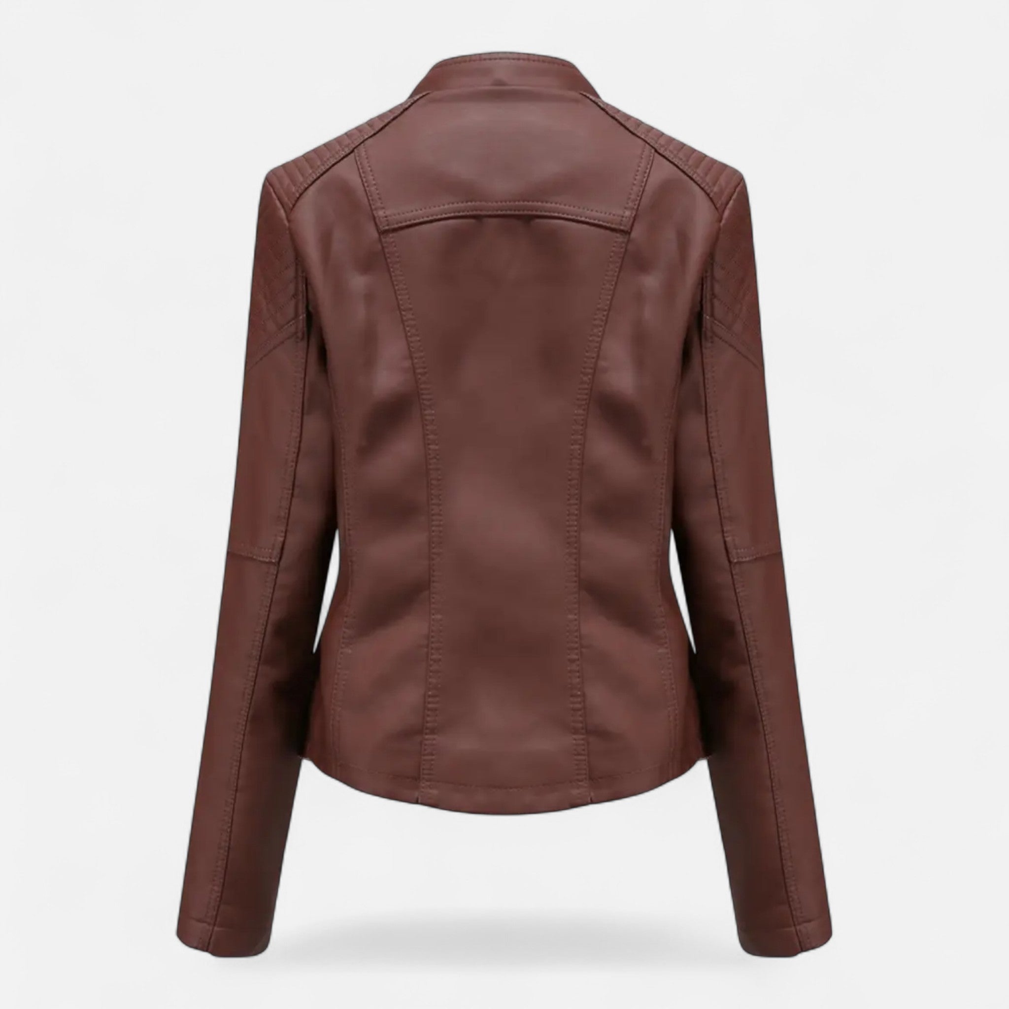 Dorevelle | Women's Elegant Slim-Fit Zipper Jacket