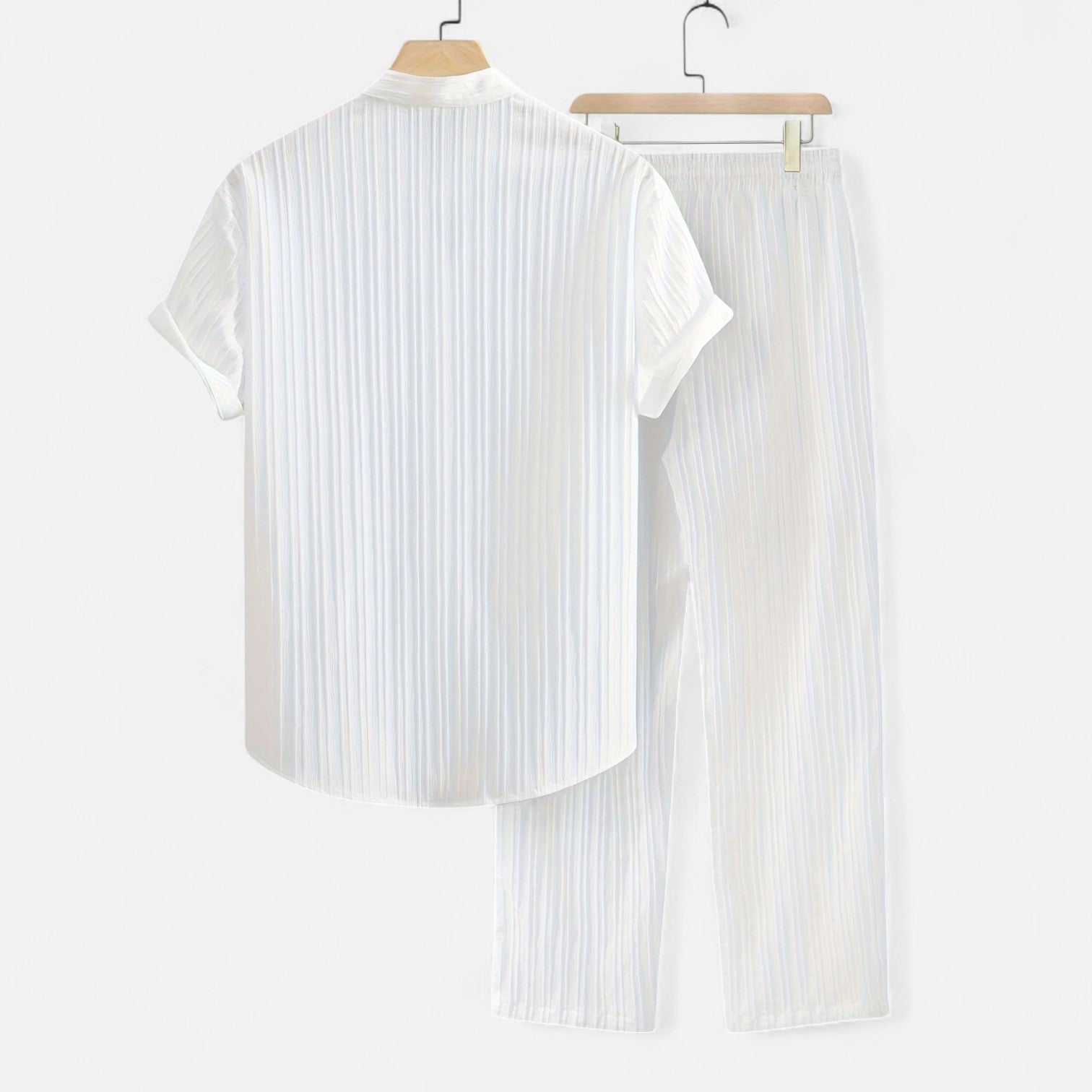 Dorevelle | Men’s Shirt & Trouser Set – Riviera Ensemble