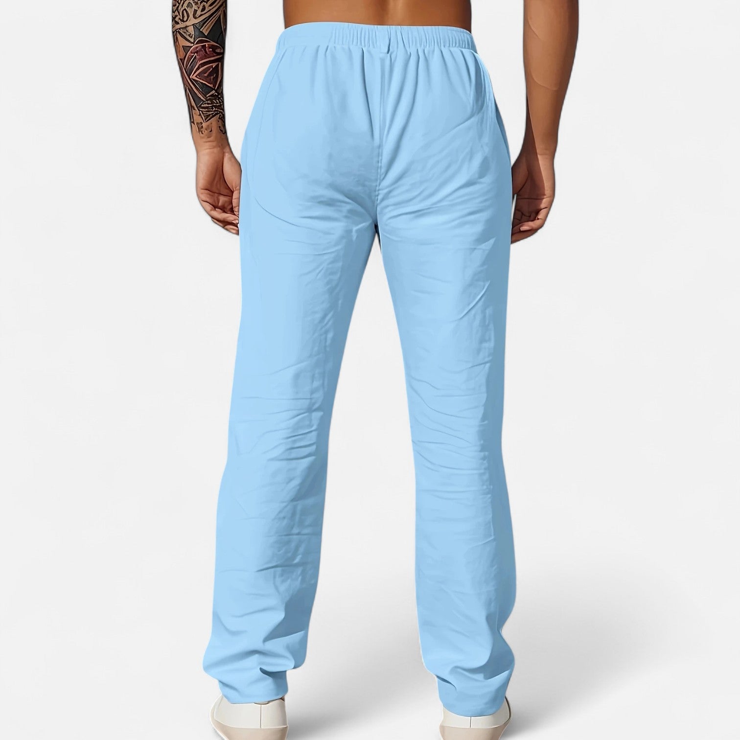 Dorevelle | Men’s Linen Trousers – Heritage Relaxed Cut