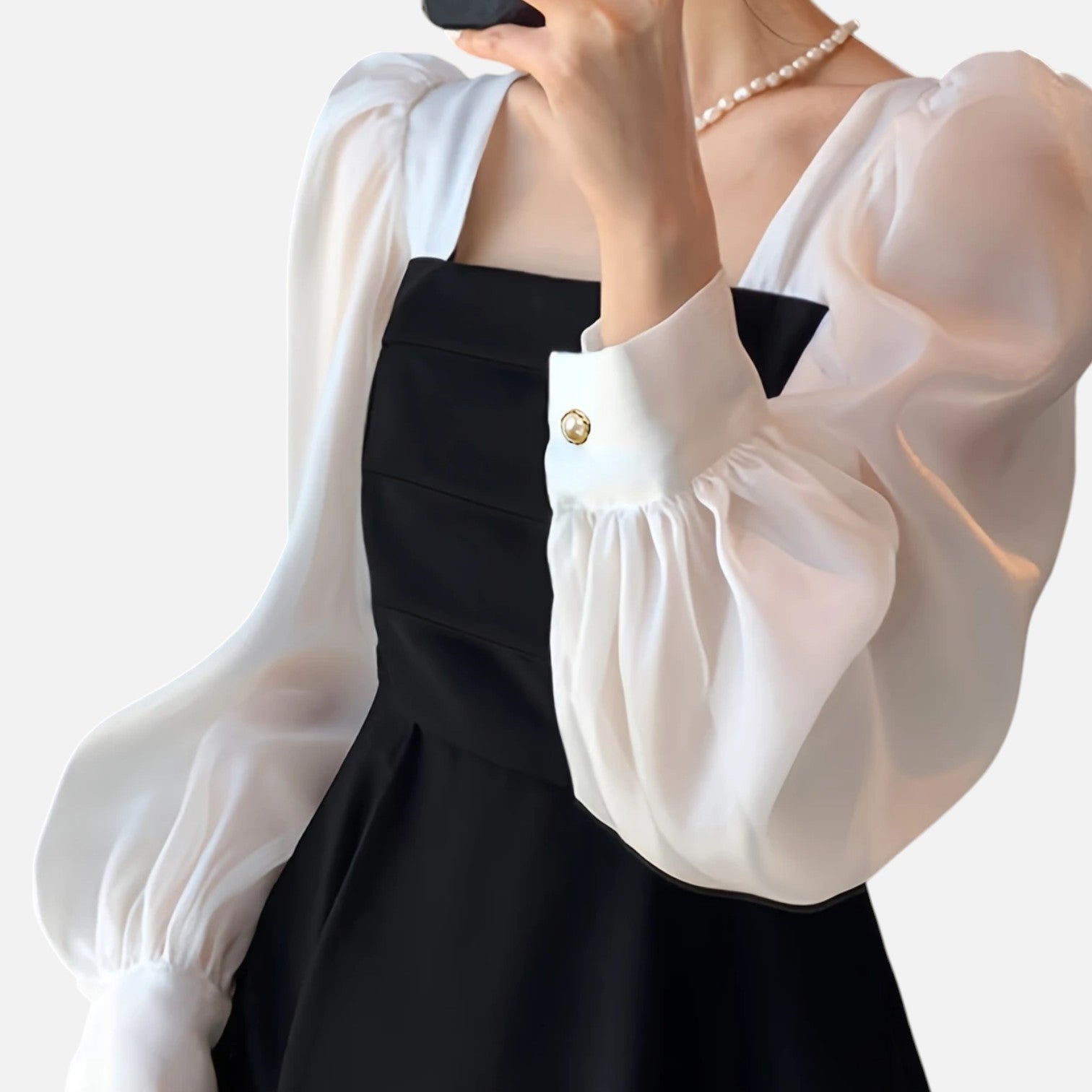 Dorevelle | Women’s A-Line Dress – Organza Heritage Style