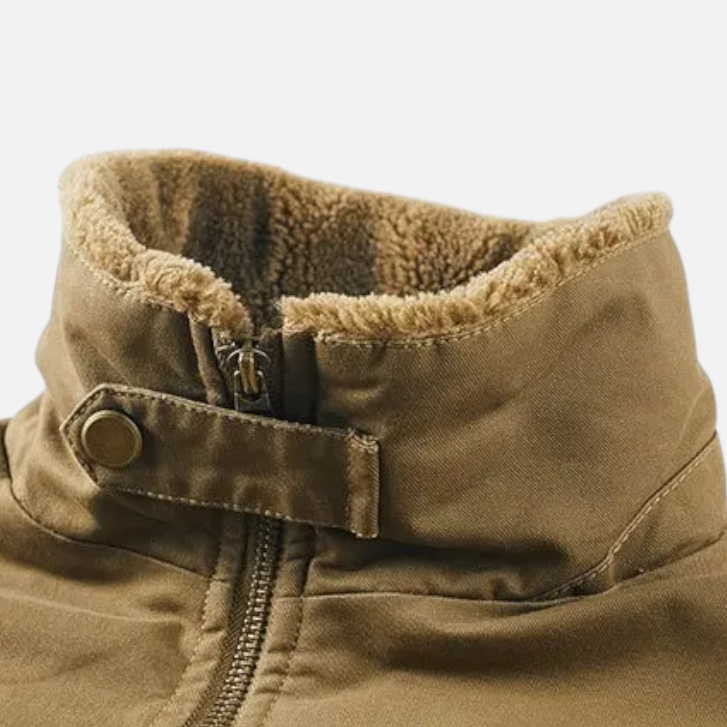 Dorevelle | Men’s Casual Jacket – Refined Cotton & Lambswool Blend