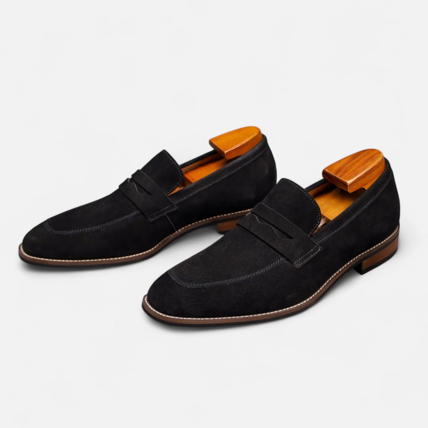 Dorevelle | Men’s Classic Comfort Penny Loafers