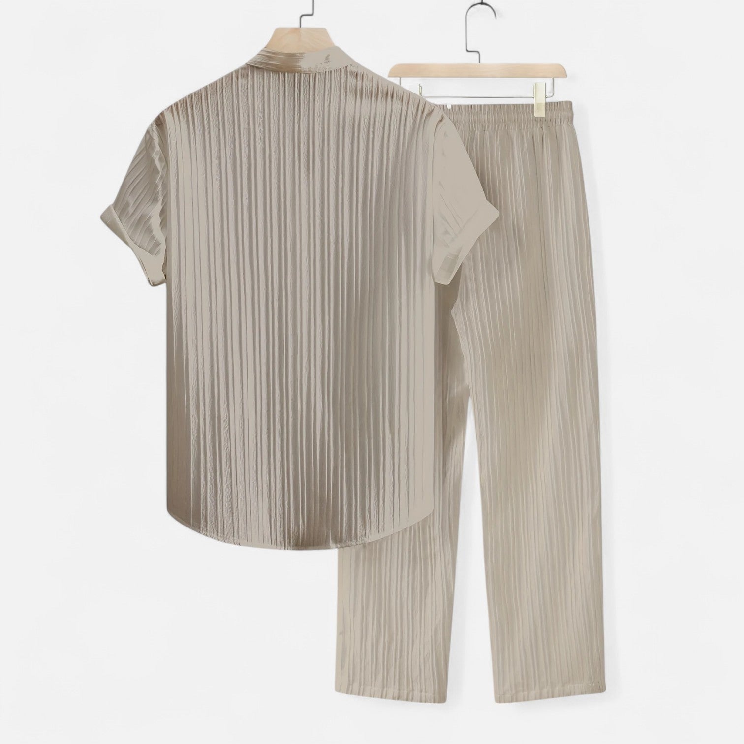 Dorevelle | Men’s Shirt & Trouser Set – Riviera Ensemble