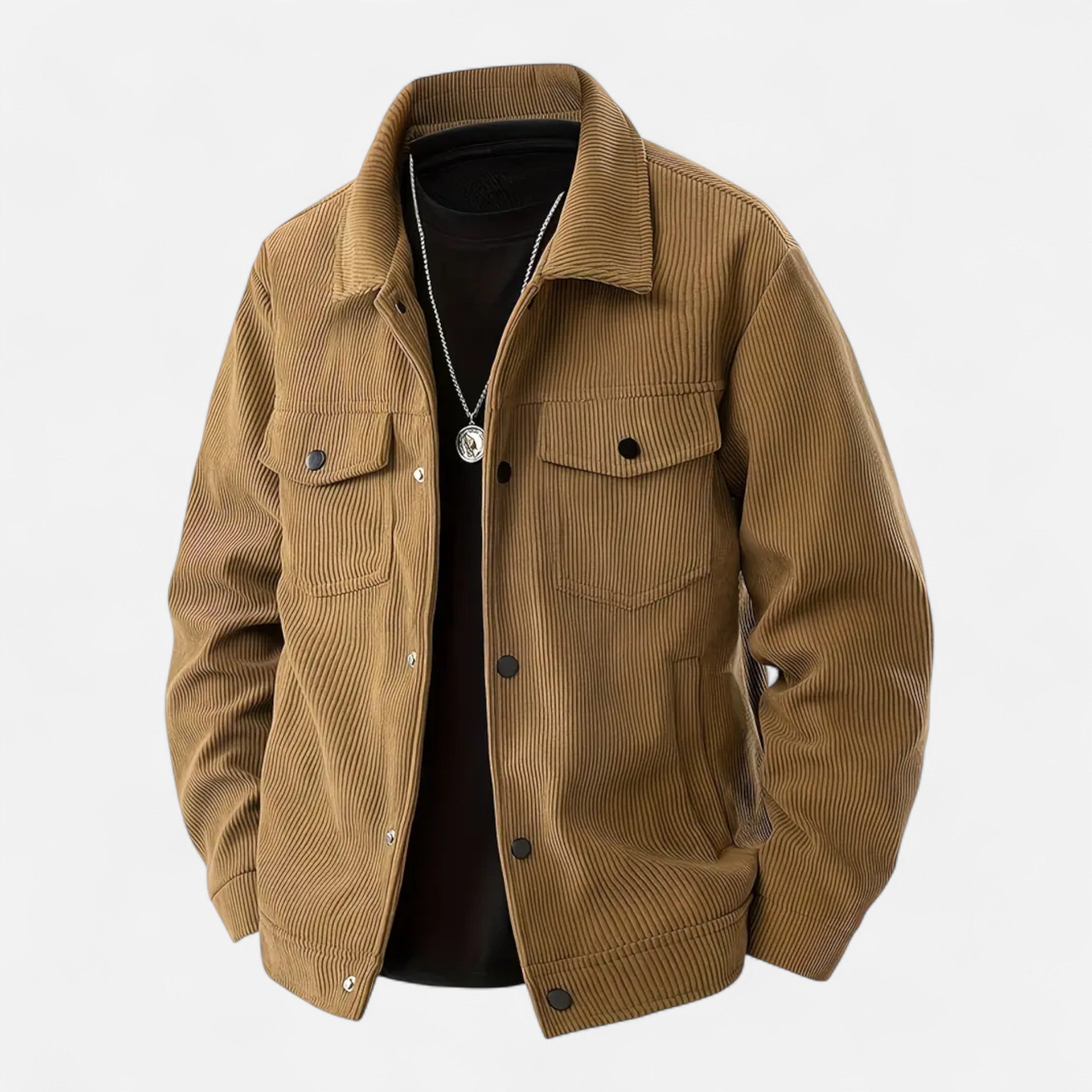 Dorevelle | Men’s Corduroy Jacket – Plus Size Heritage Style