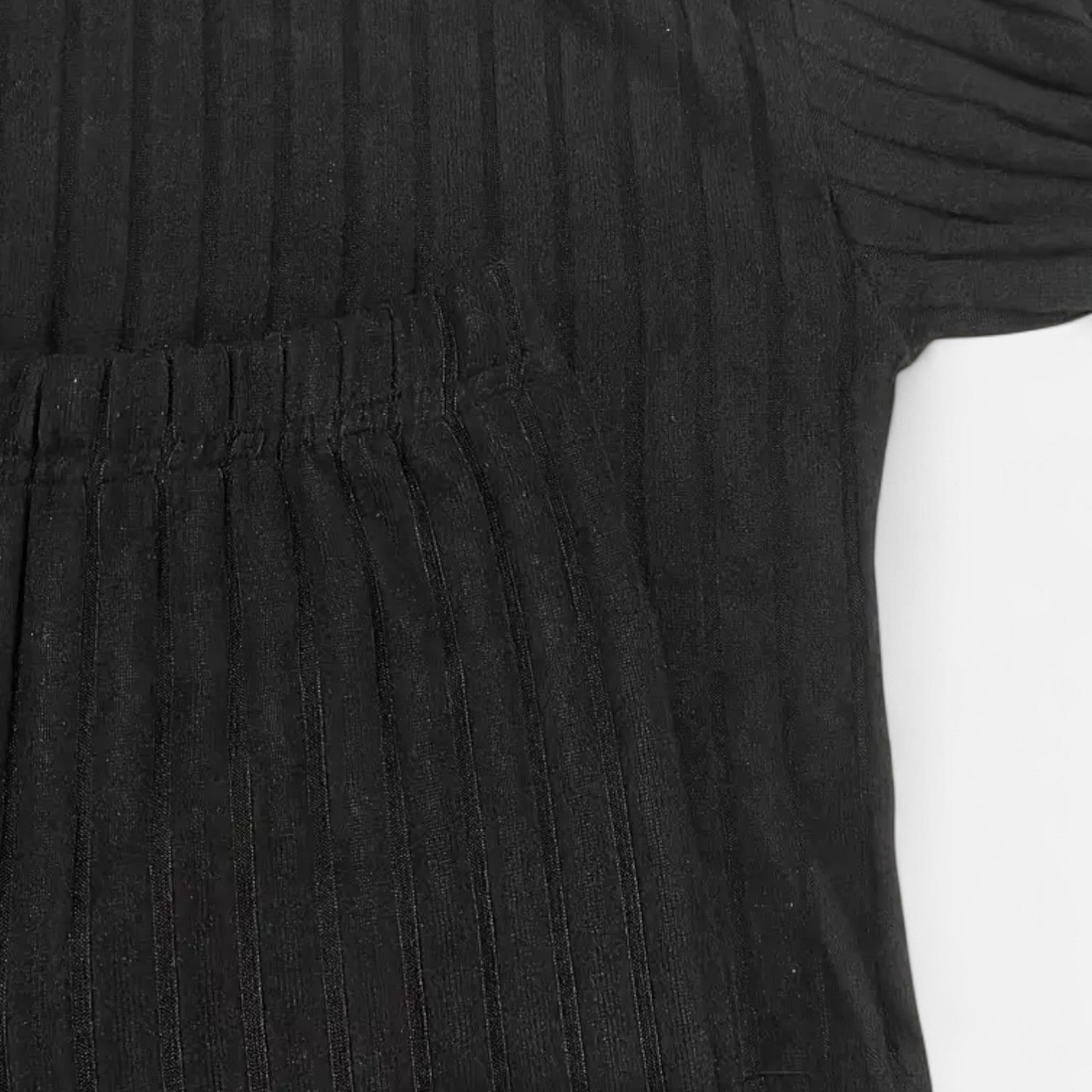 Dorevelle | Women’s Ribbed Set – Mock Neck & Wide-Leg Elegance
