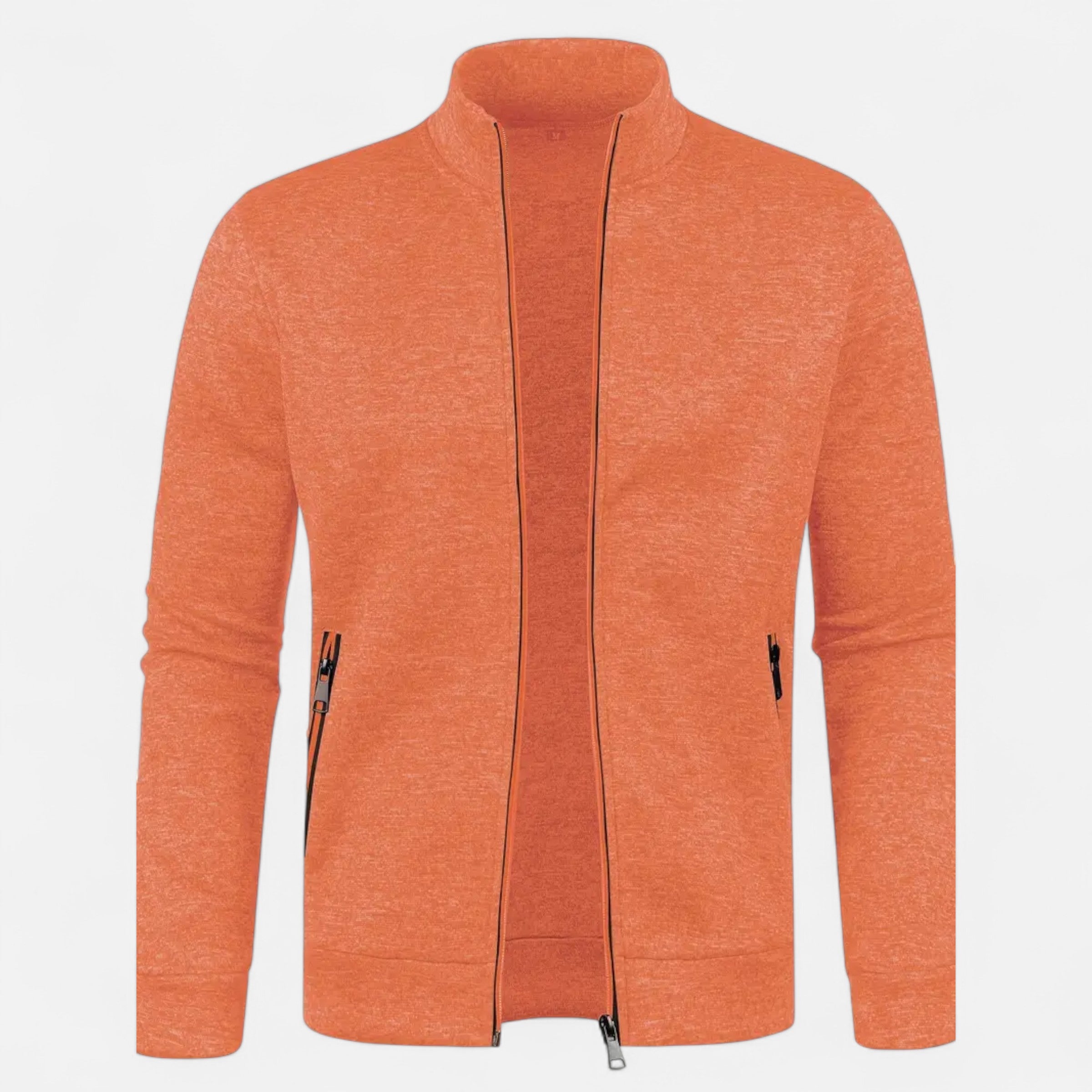 Dorevelle | Men’s Zip Cardigan – Classic Autumn Winter Knit