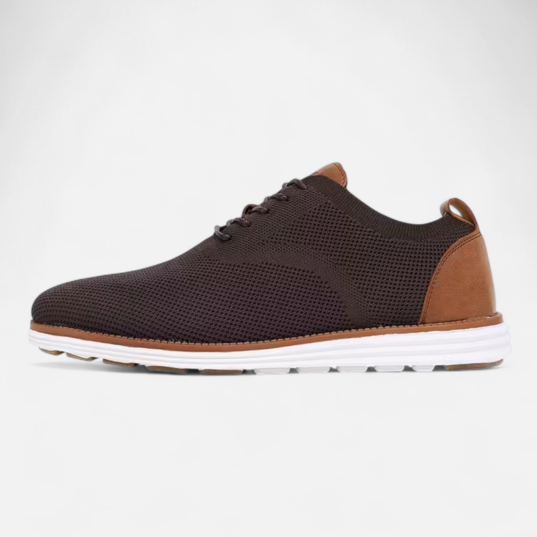 Dorevelle | Men’s Dress Sneakers – Breathable Lace-Up Elegance